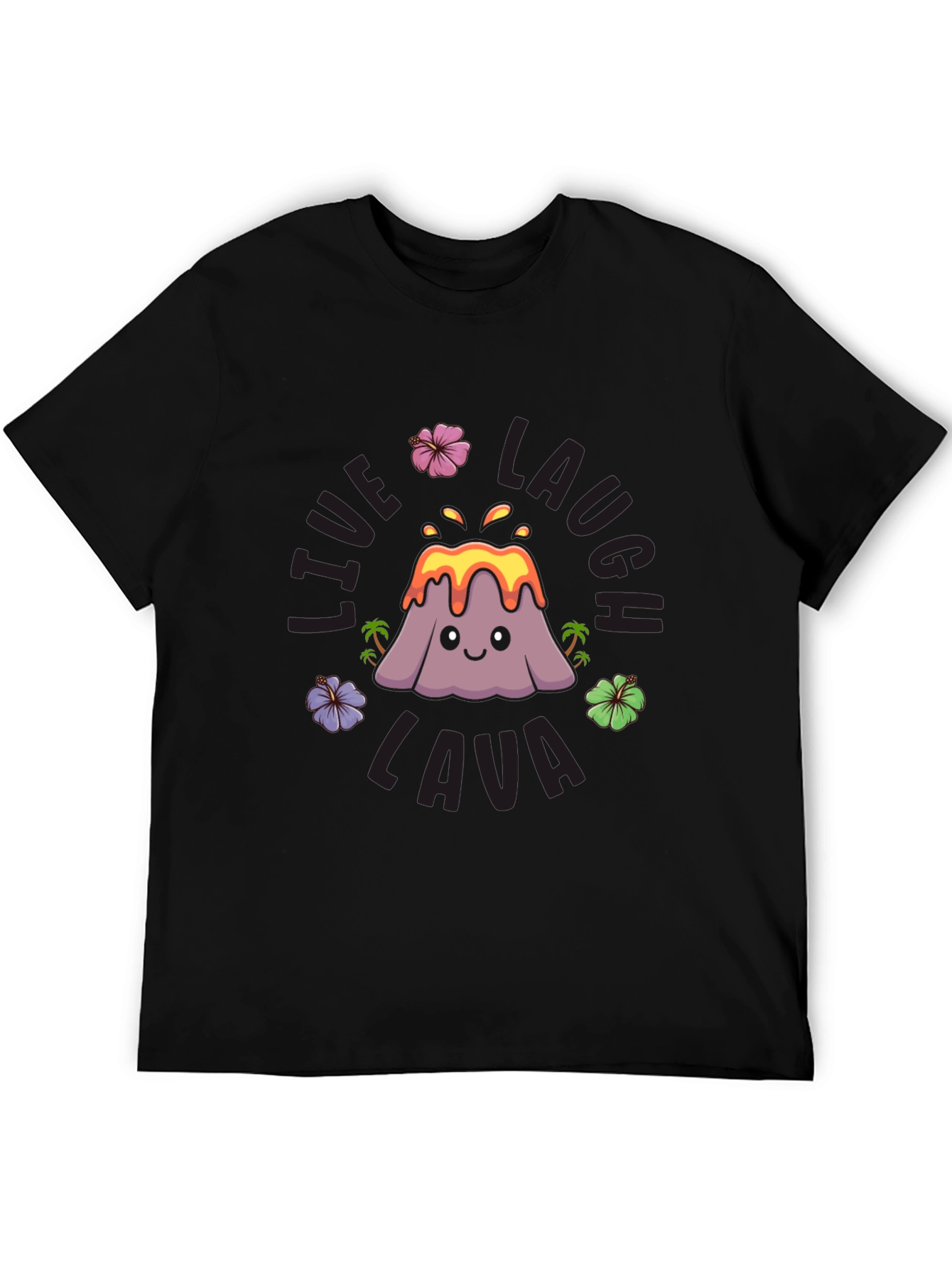 Live Laugh Lava Graphic T-Shirt