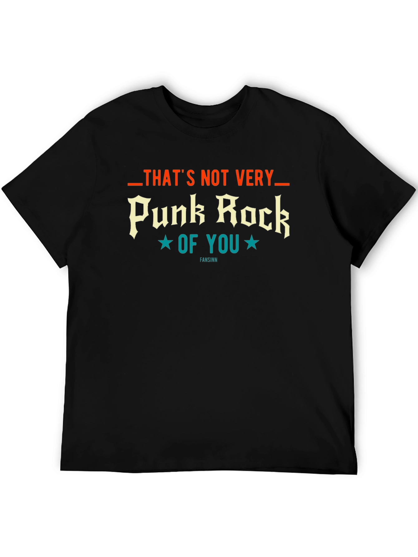 Thats Not Very Punk Rock T-Shirt