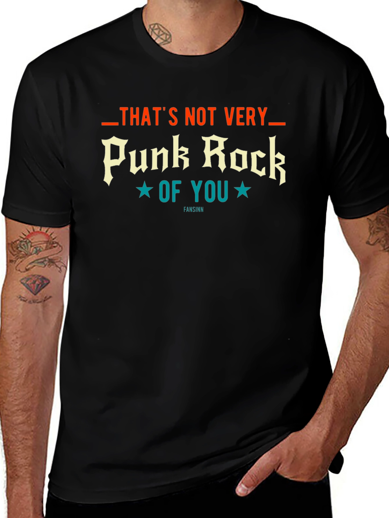 Thats Not Very Punk Rock T-Shirt