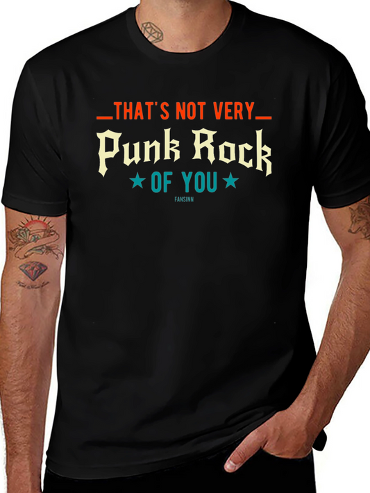 Thats Not Very Punk Rock T-Shirt