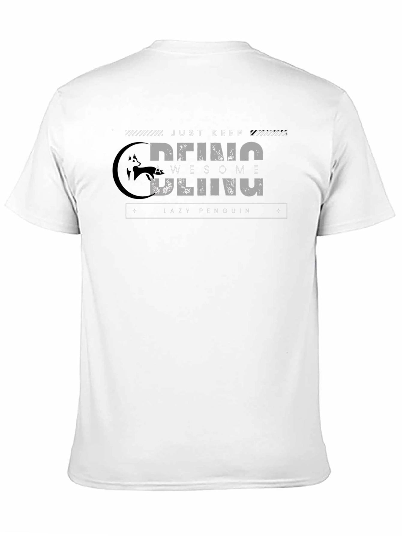 Awesome Penguin Graphic T-Shirt