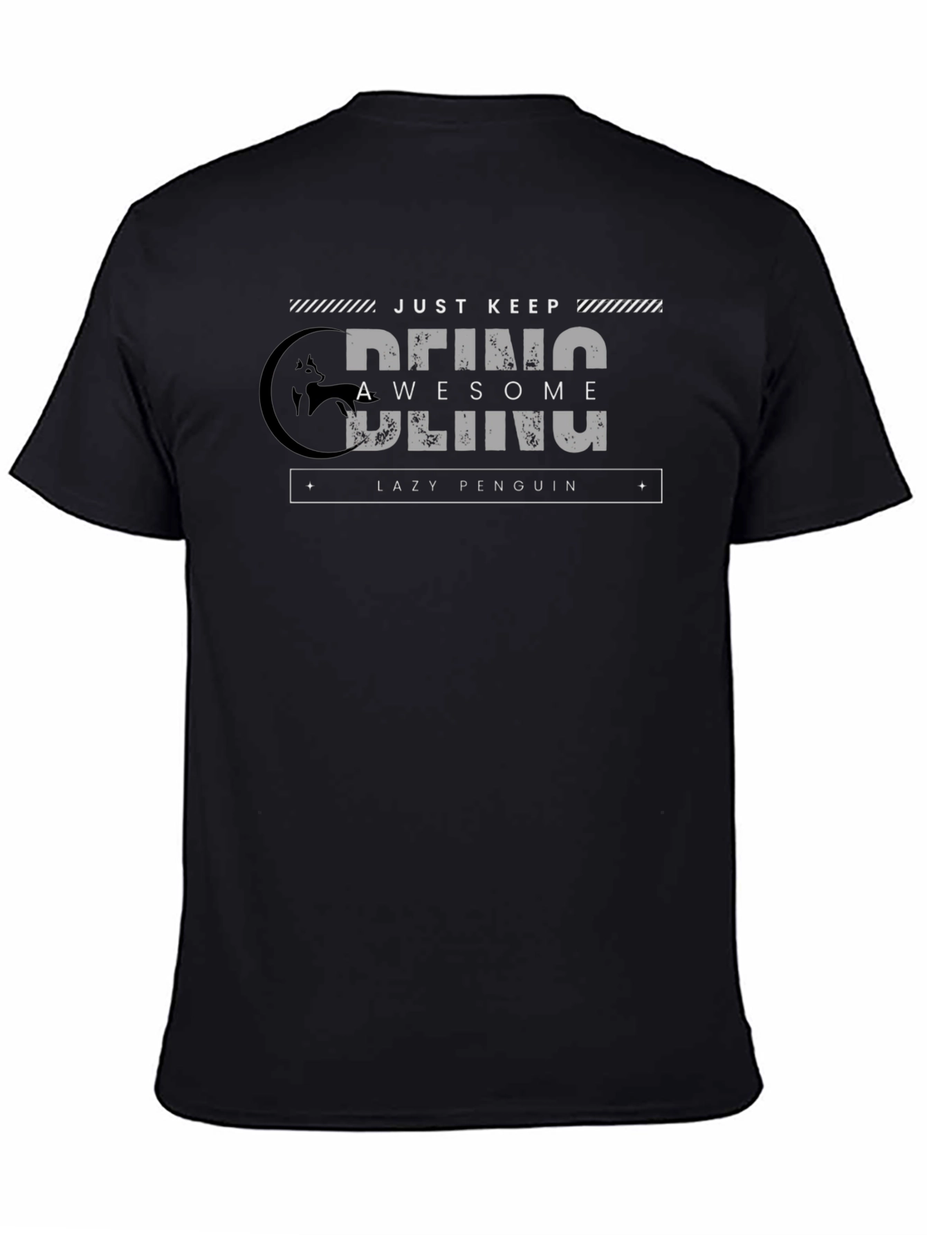 Awesome Penguin Graphic T-Shirt