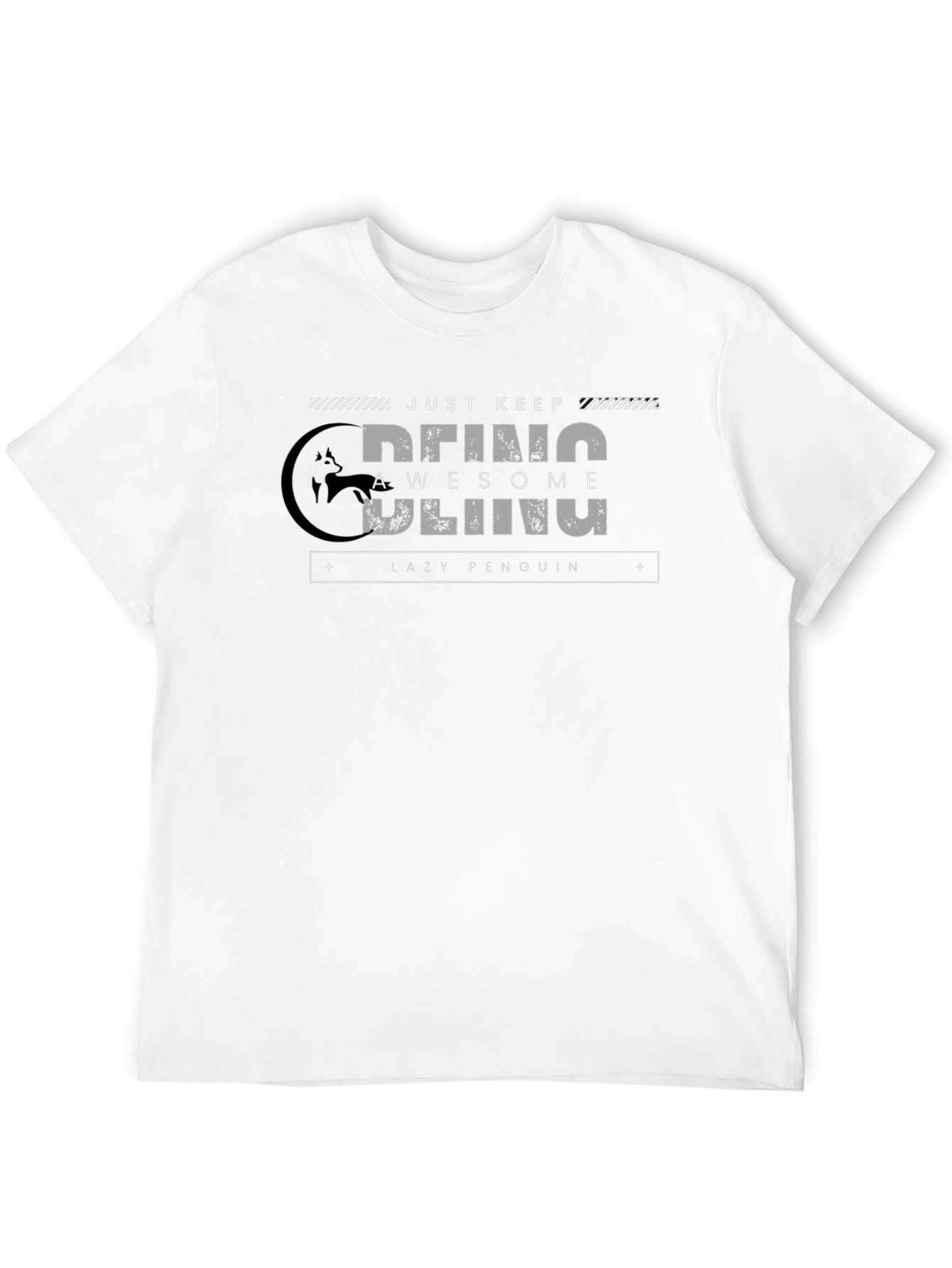 Awesome Penguin Graphic T-Shirt