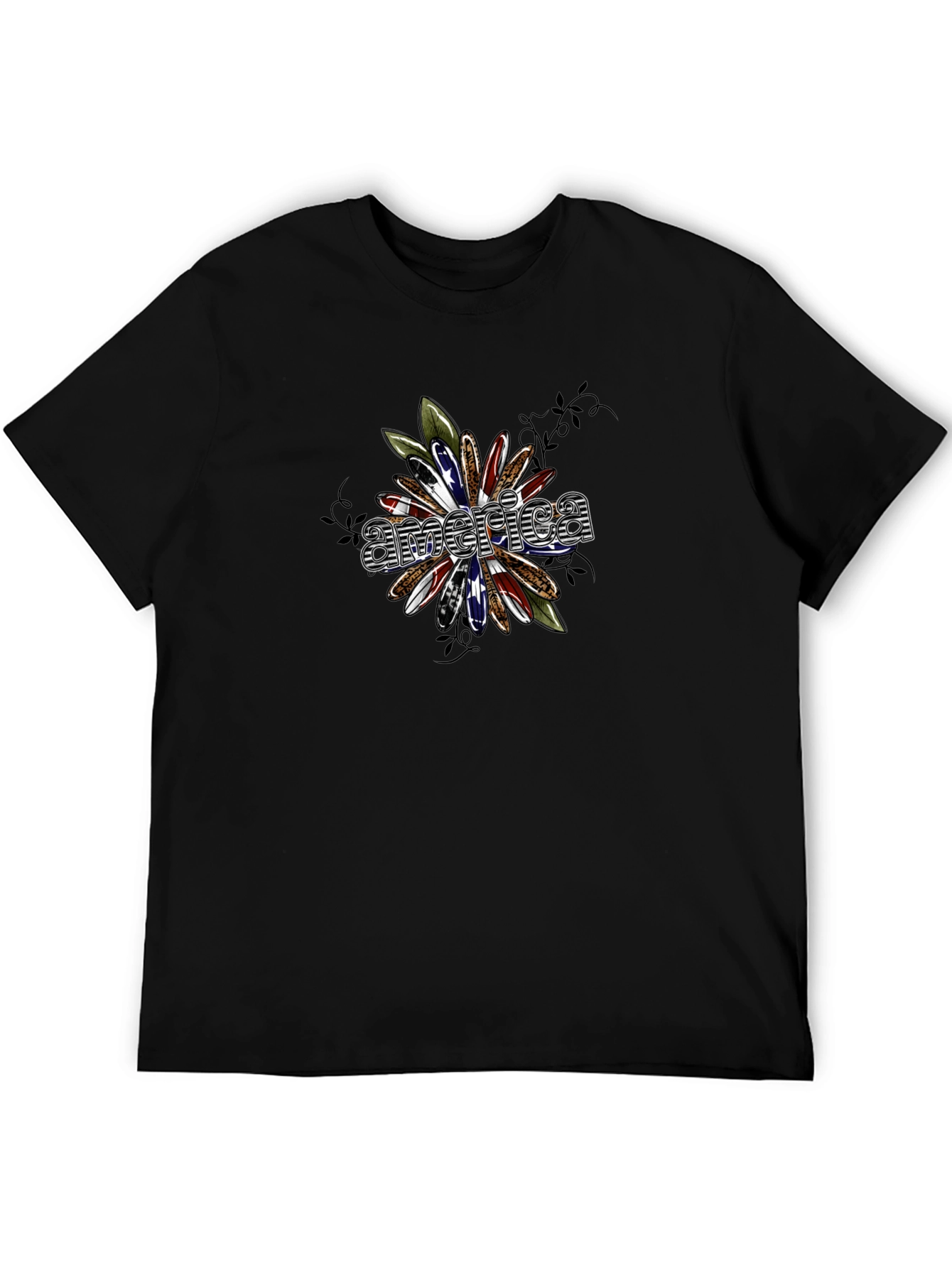 American Pride Graphic T-Shirt