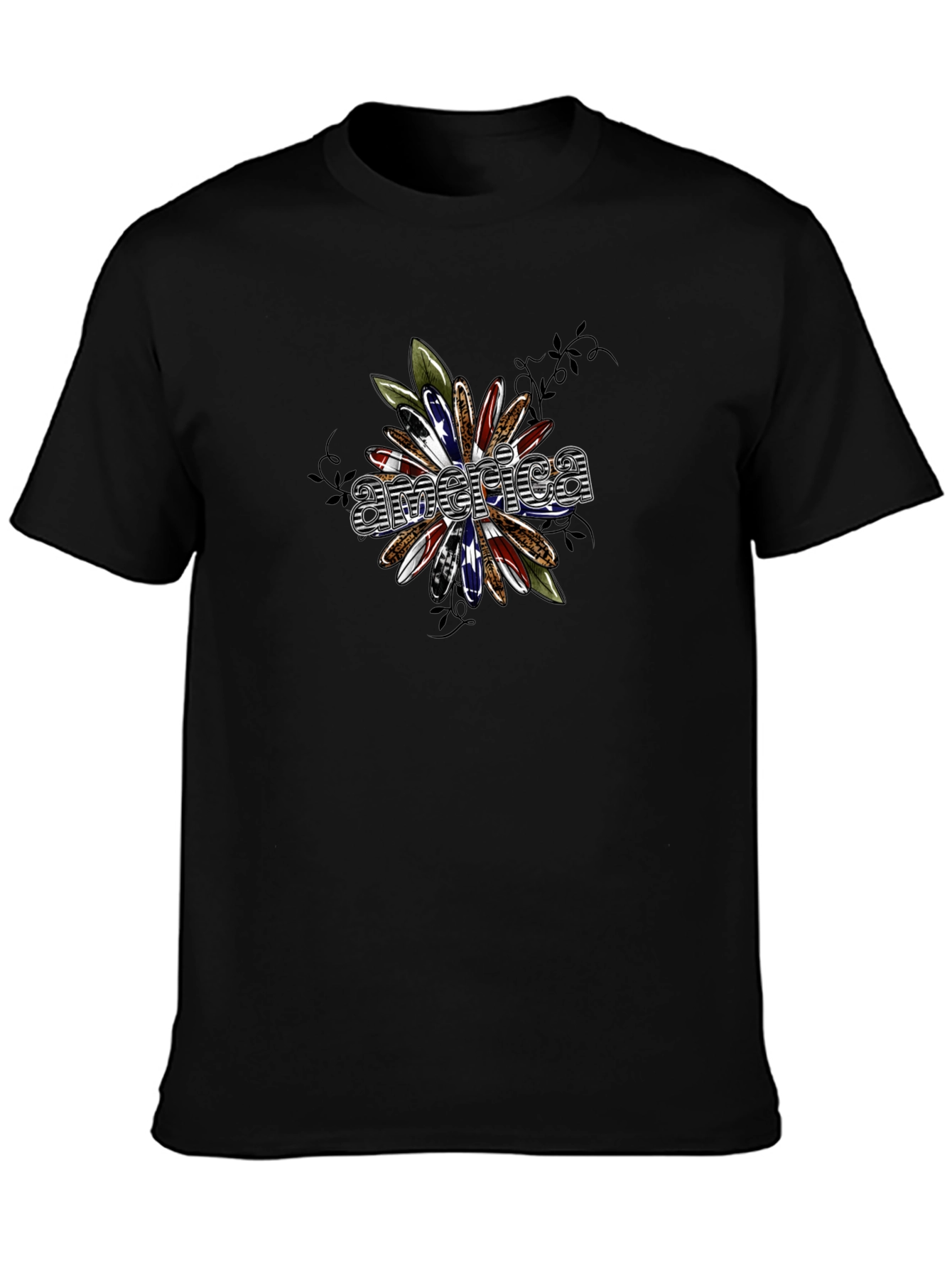 American Pride Graphic T-Shirt
