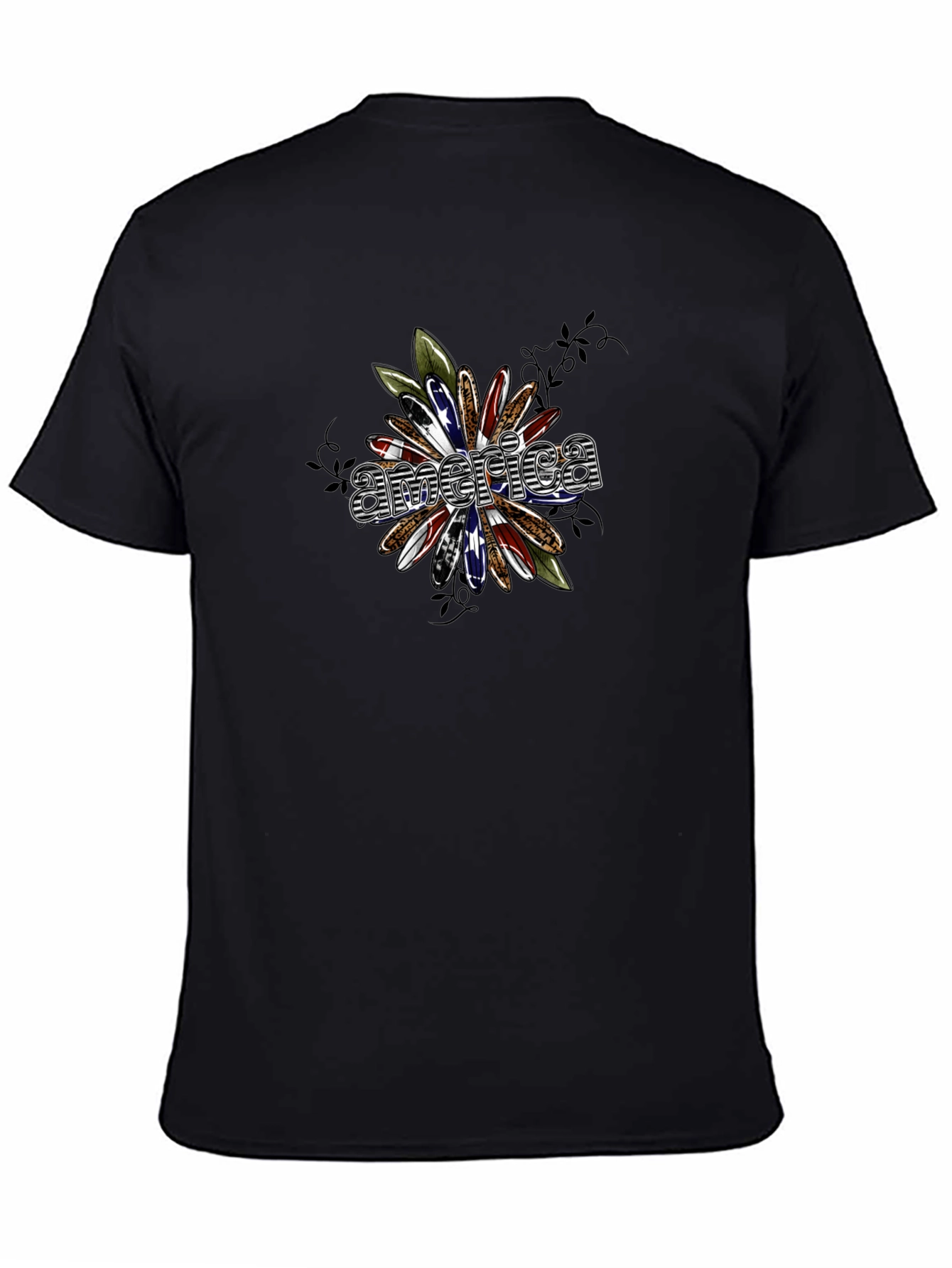 American Pride Graphic T-Shirt