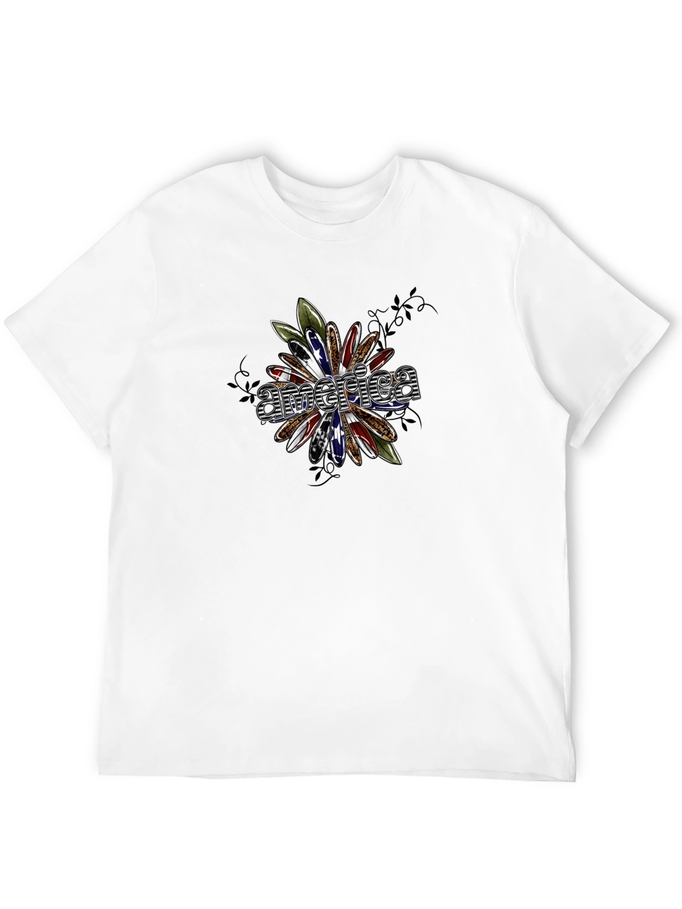 American Pride Graphic T-Shirt