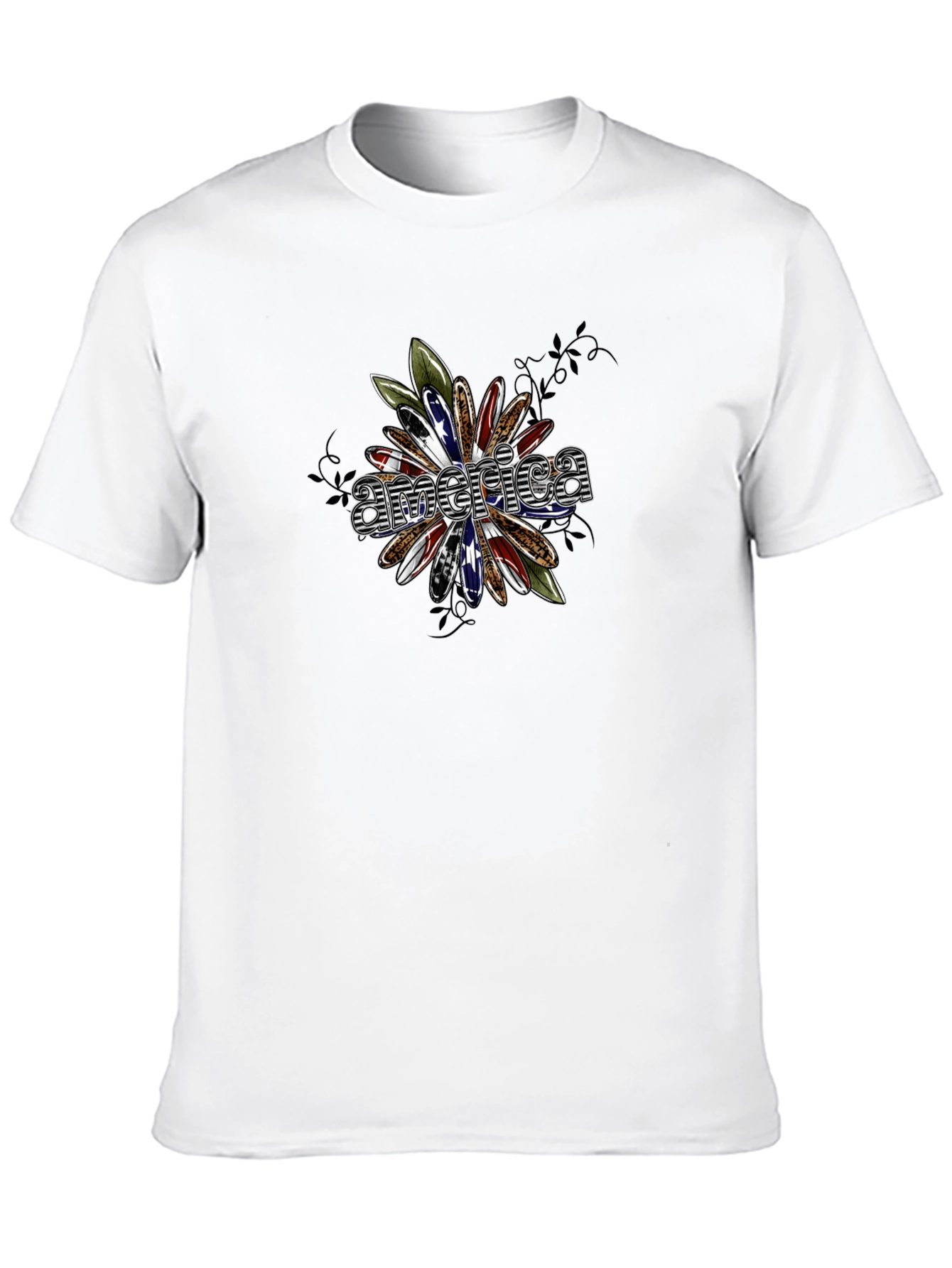 American Pride Graphic T-Shirt