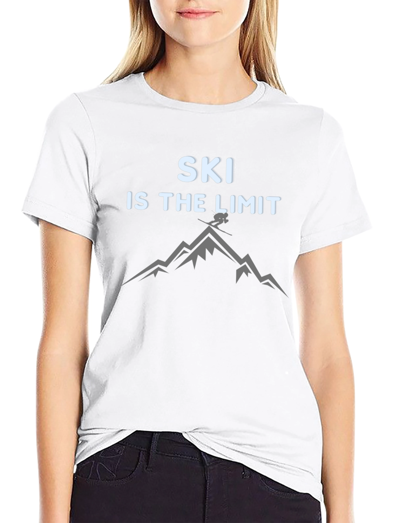 Ski is the Limit Graphic Tee