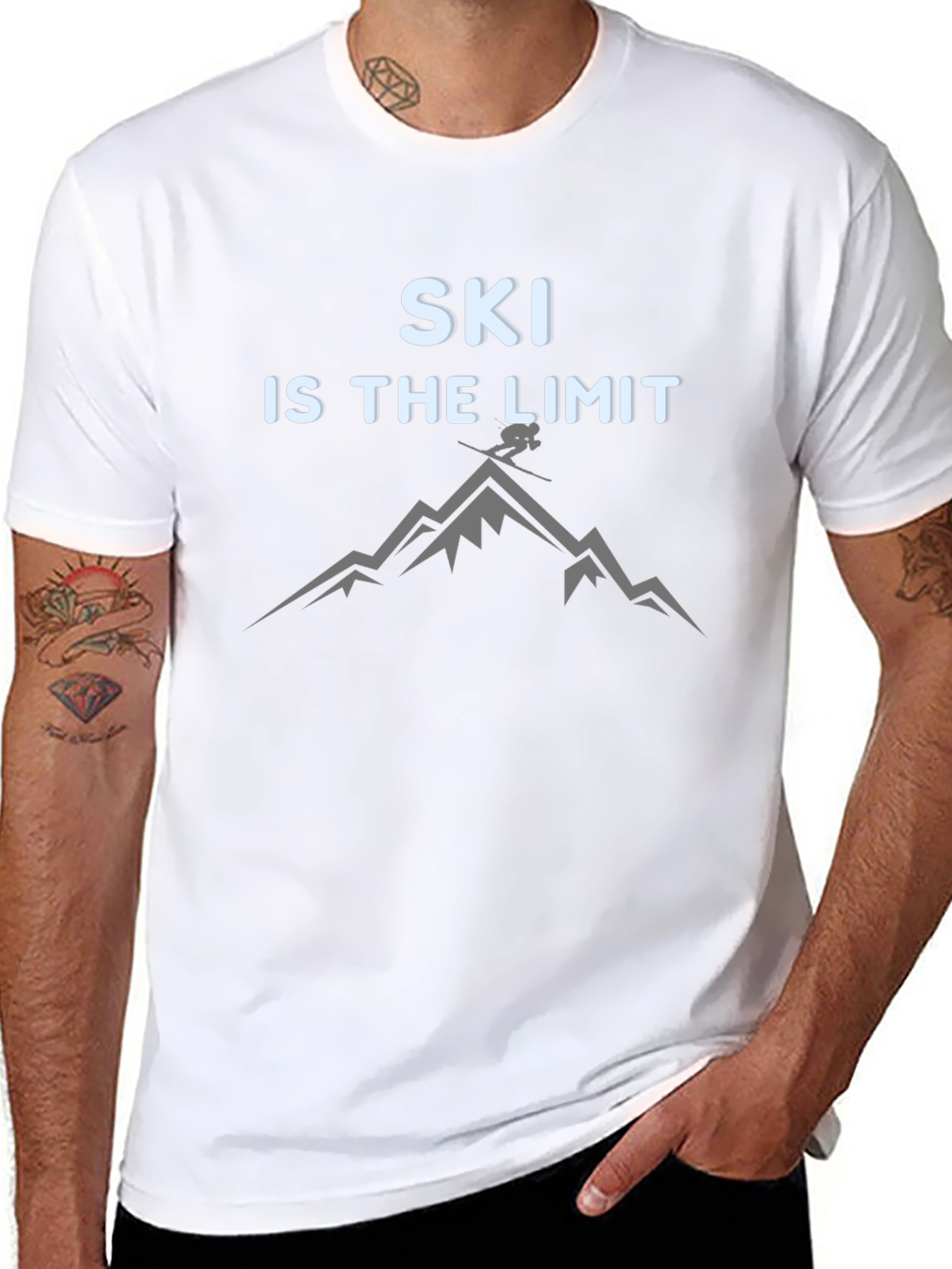 Ski is the Limit Graphic Tee