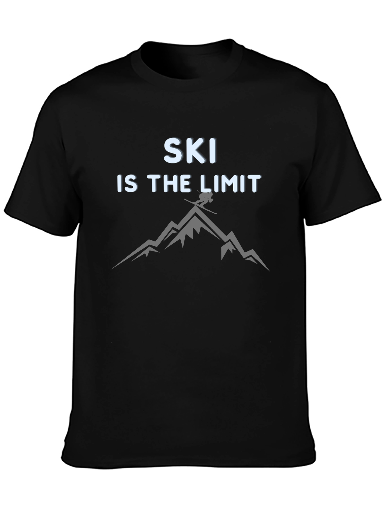 Ski is the Limit Graphic Tee