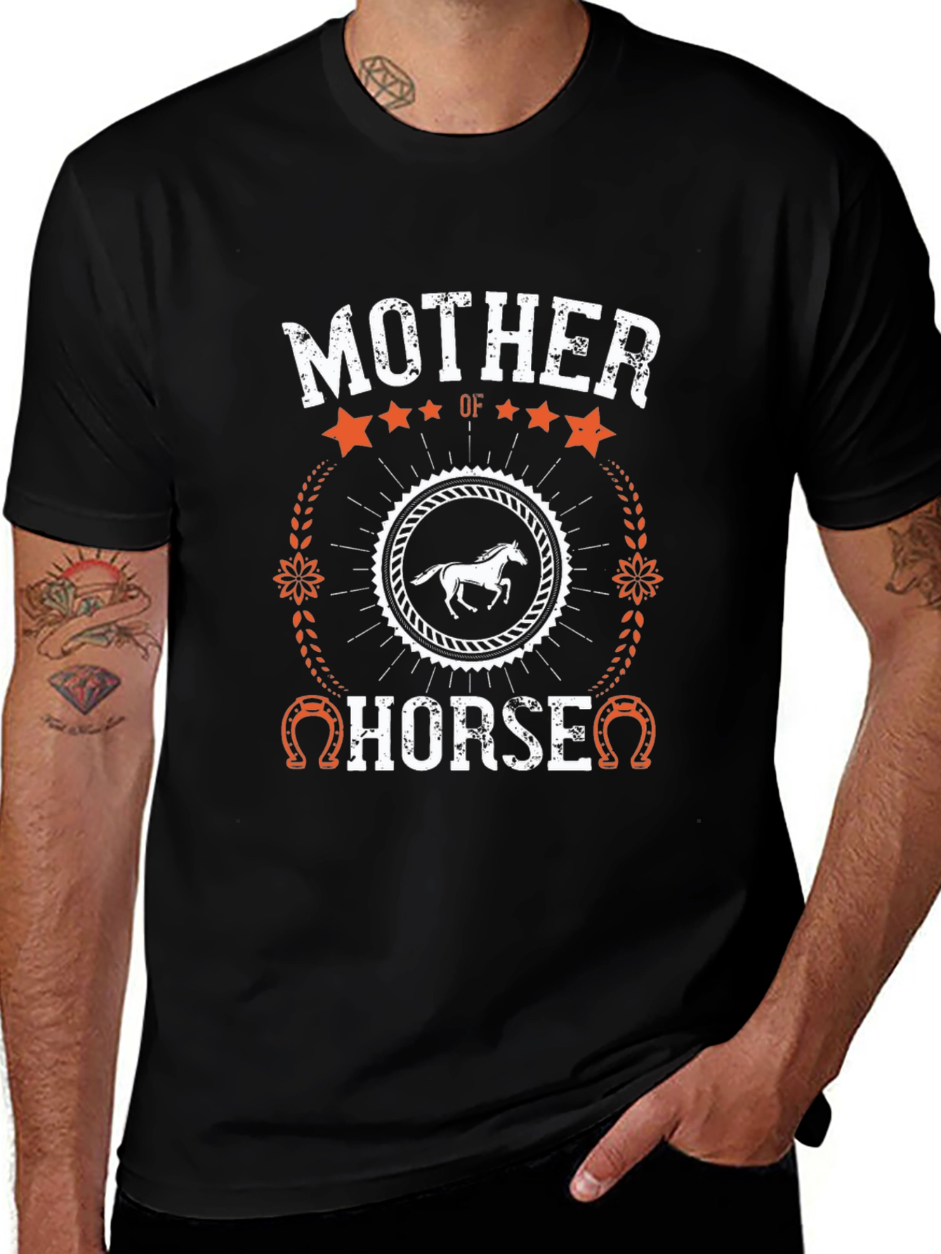 Mother of Horse T-Shirt - Equestrian Gift