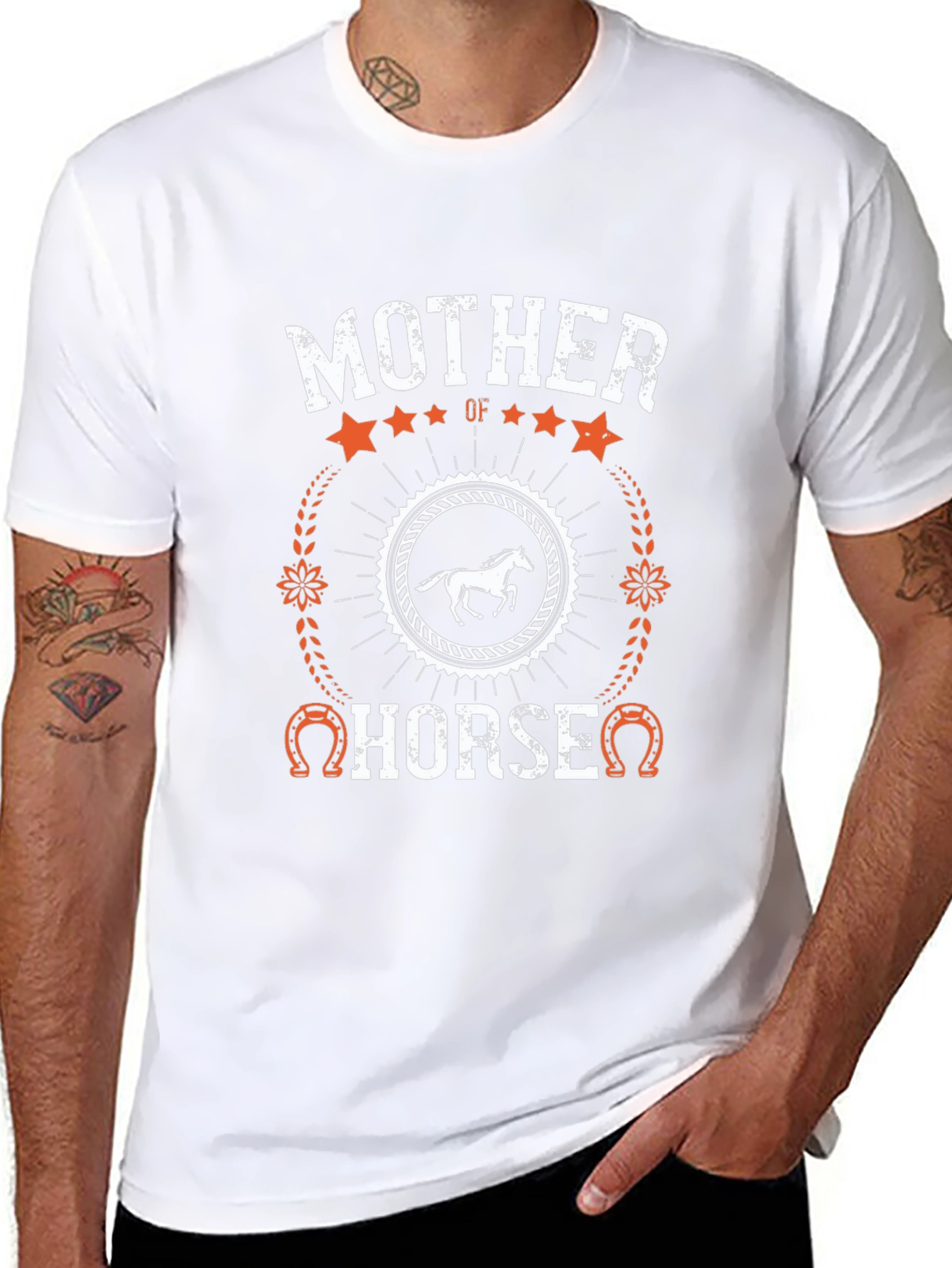 Mother of Horse T-Shirt - Equestrian Gift