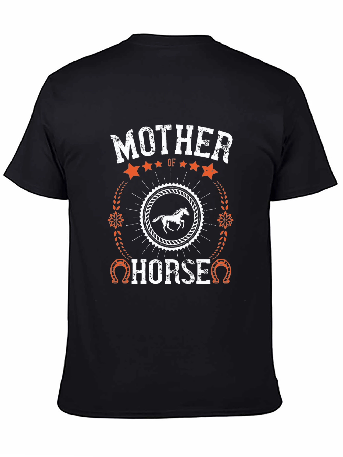 Mother of Horse T-Shirt - Equestrian Gift