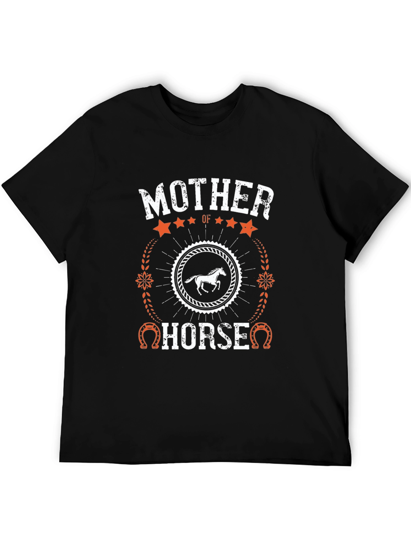 Mother of Horse T-Shirt - Equestrian Gift