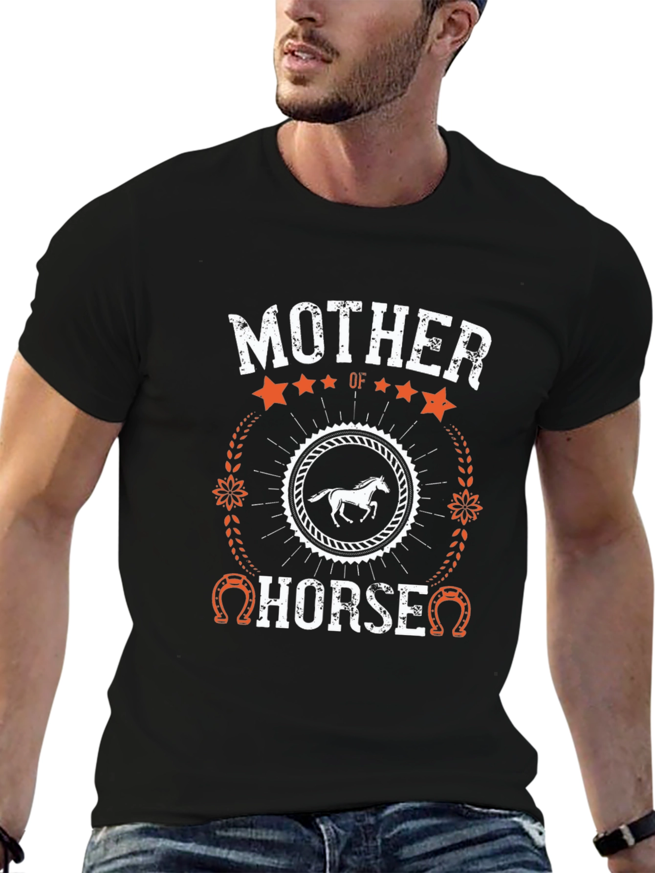 Mother of Horse T-Shirt - Equestrian Gift