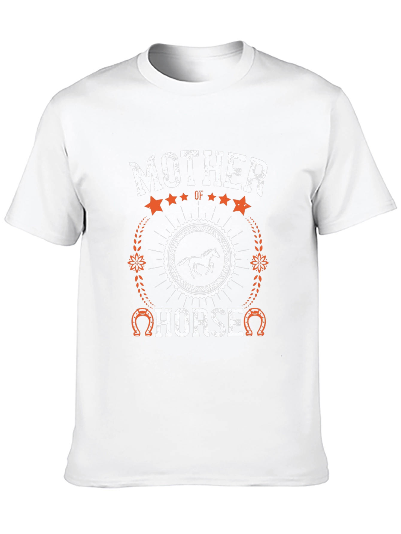 Mother of Horse T-Shirt - Equestrian Gift