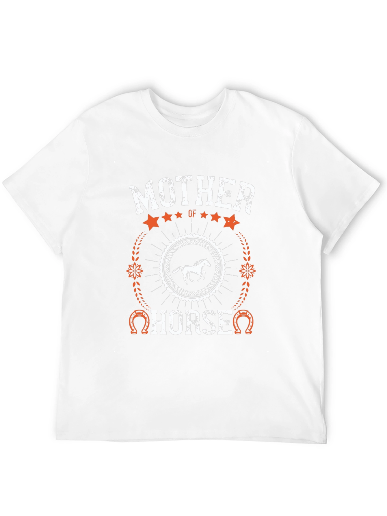 Mother of Horse T-Shirt - Equestrian Gift