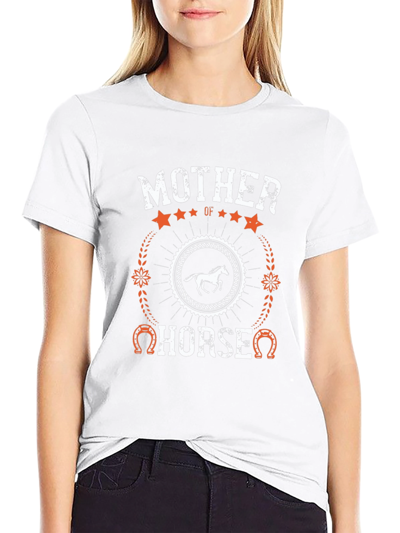 Mother of Horse T-Shirt - Equestrian Gift