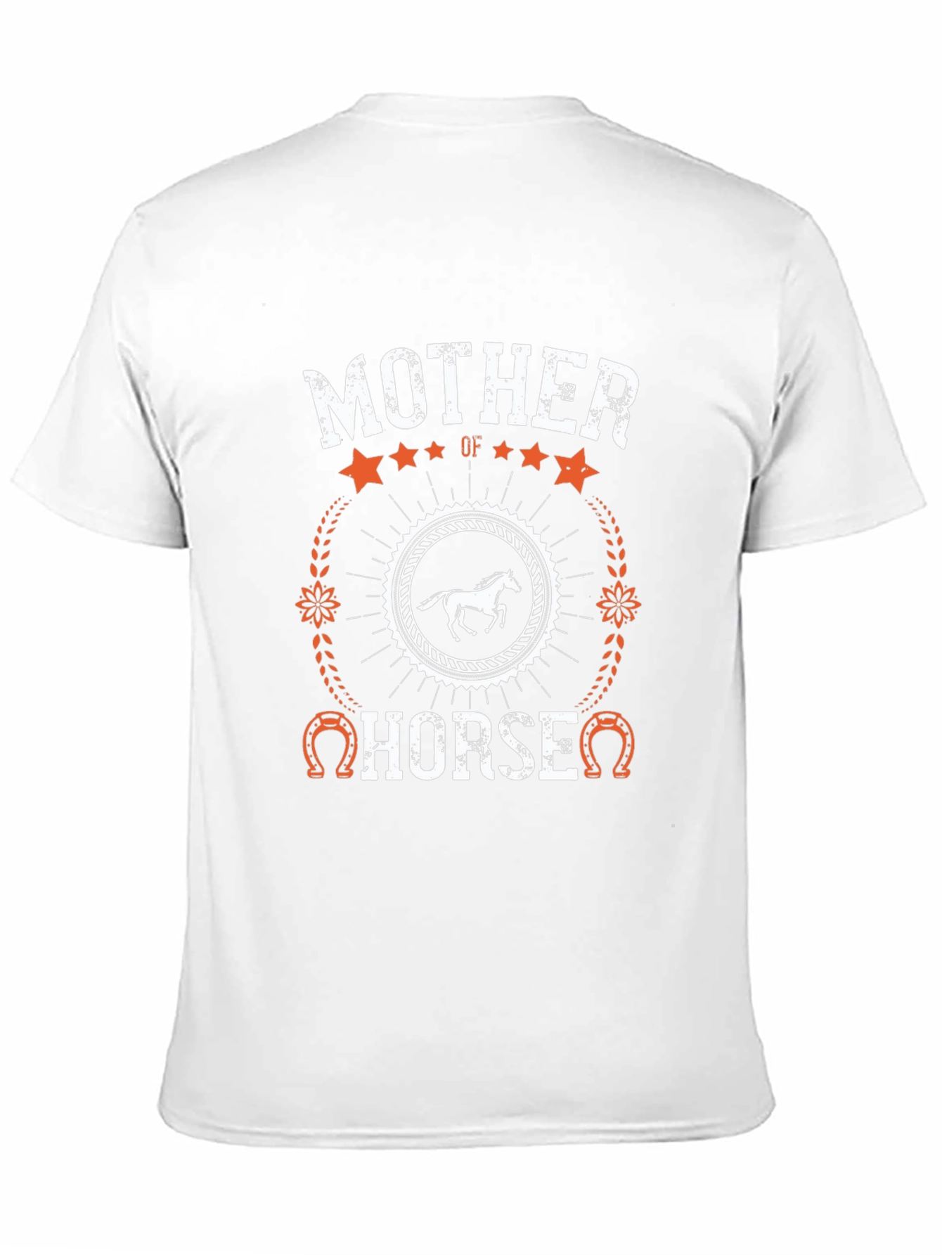 Mother of Horse T-Shirt - Equestrian Gift
