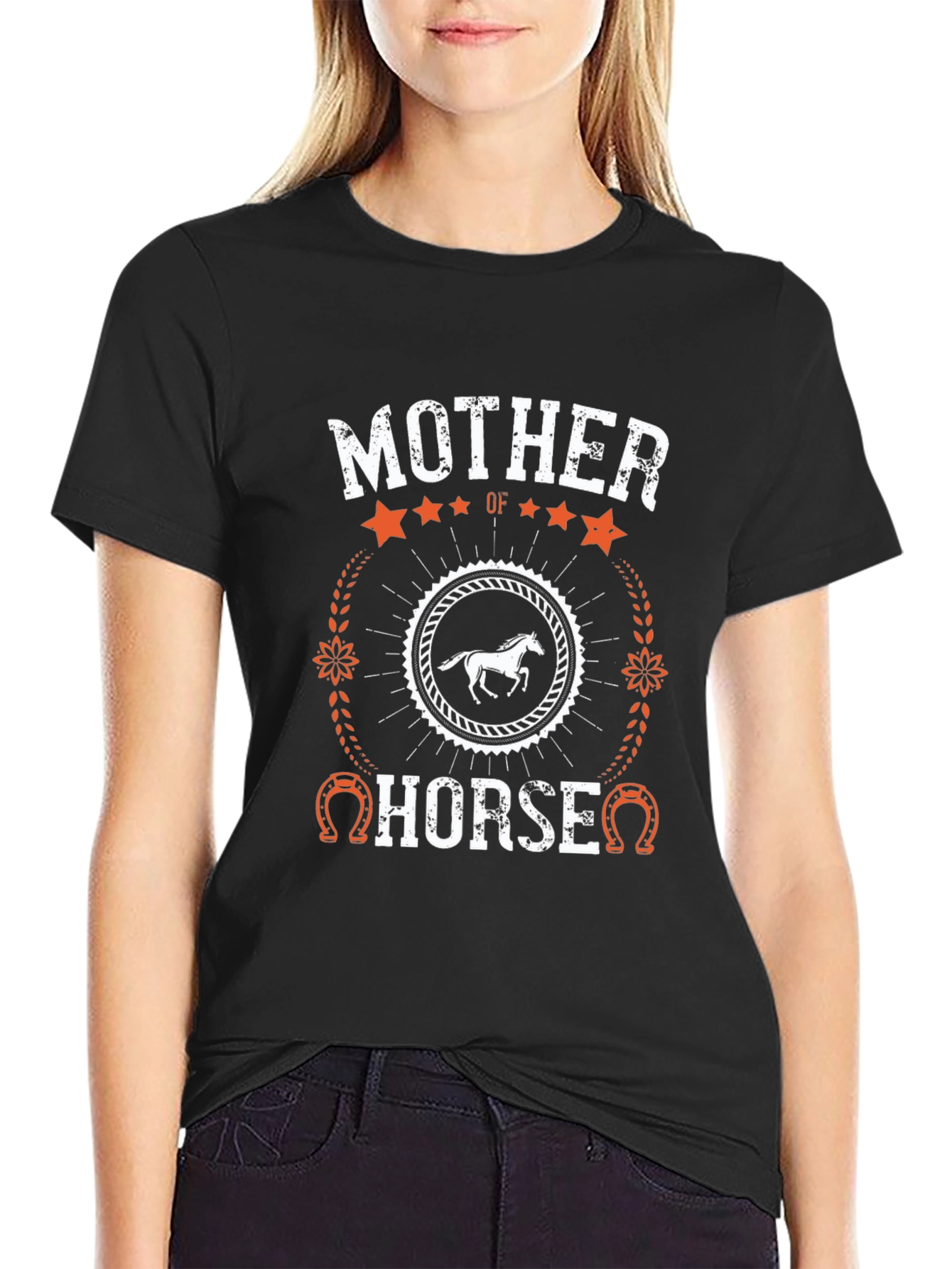 Mother of Horse T-Shirt - Equestrian Gift