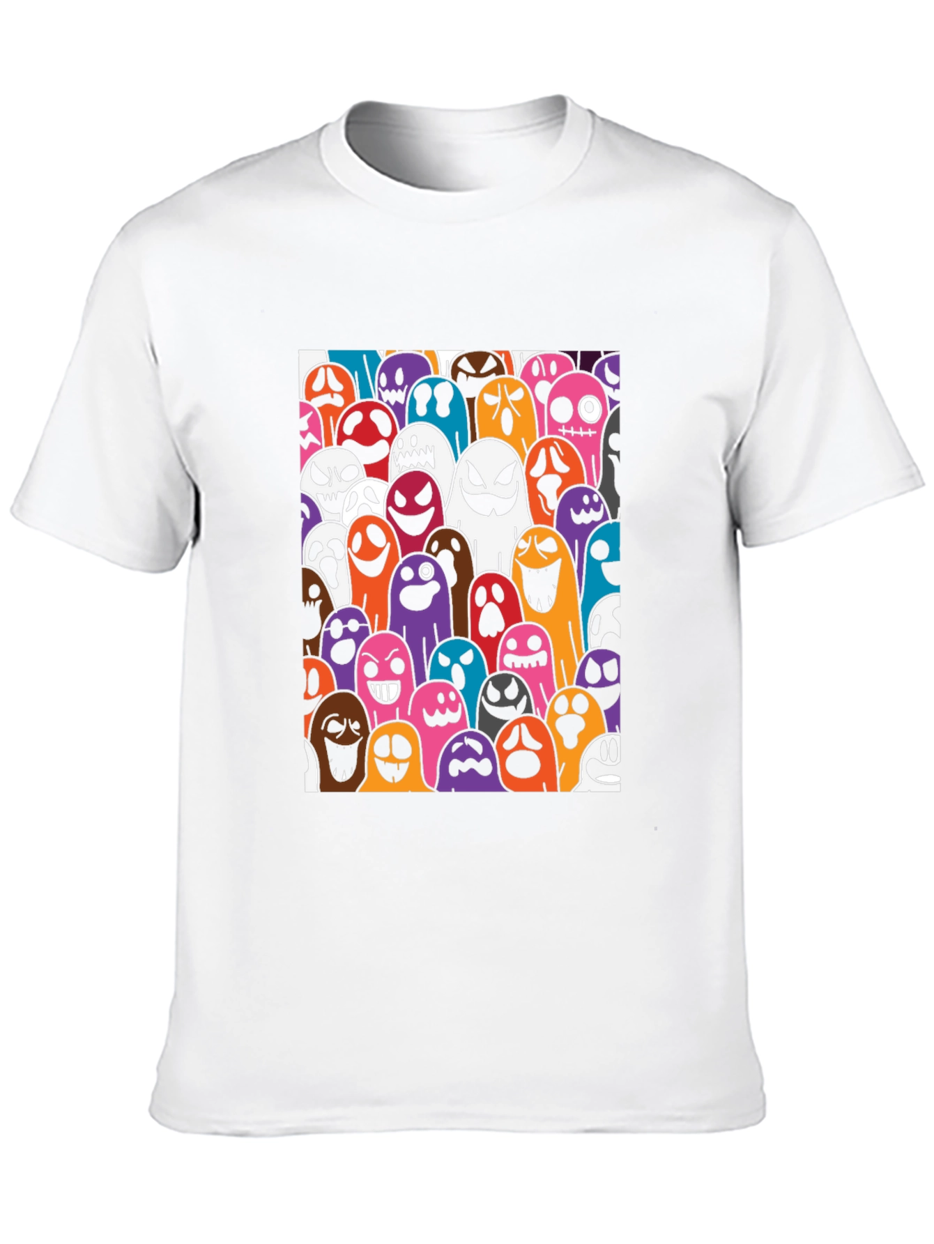 Spooky Season Ghost T-Shirt