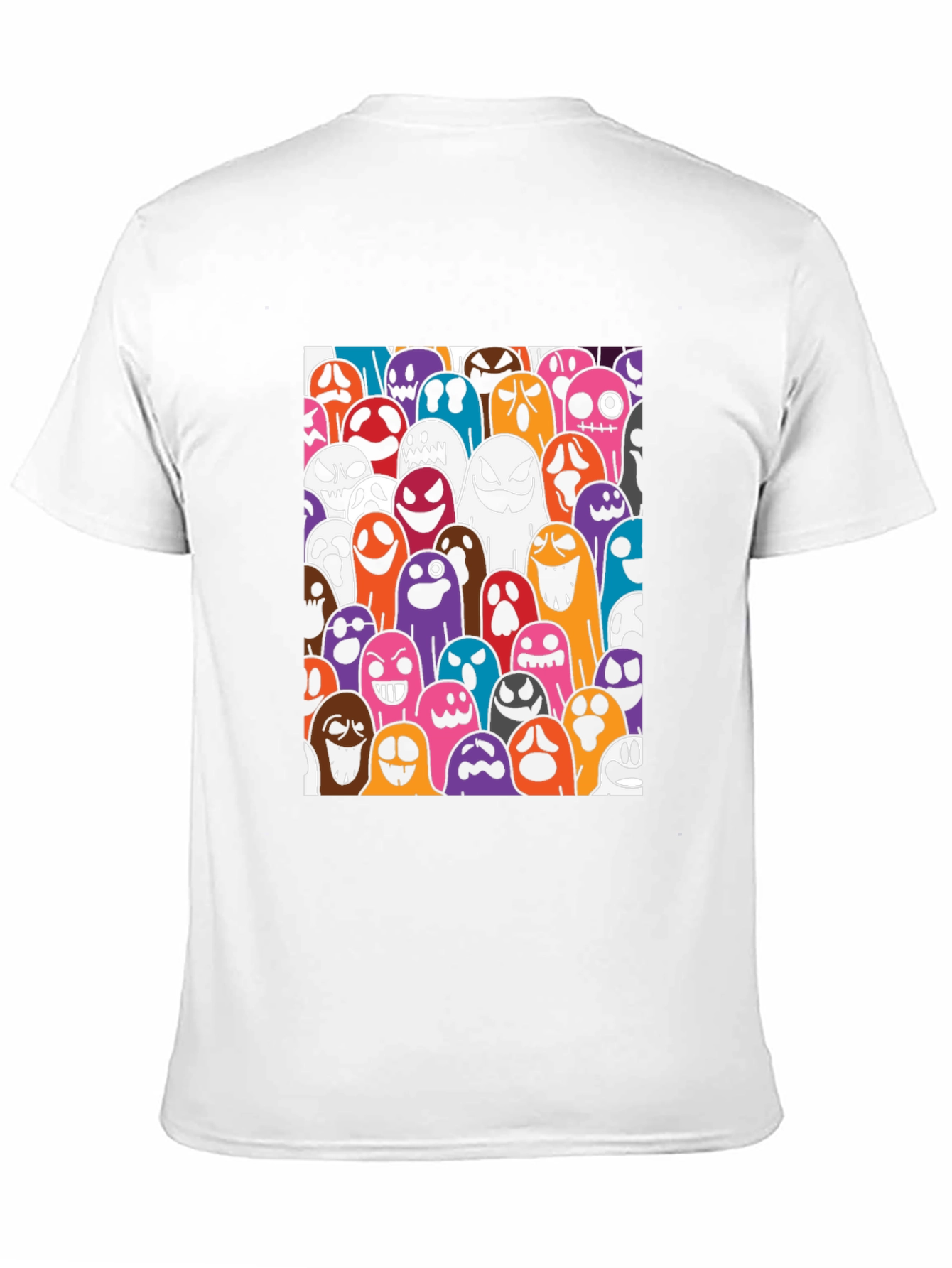 Spooky Season Ghost T-Shirt