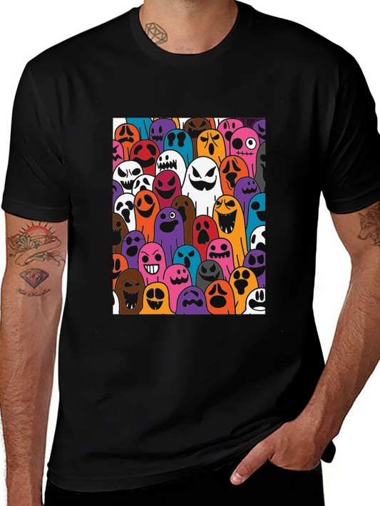 Spooky Season Ghost T-Shirt