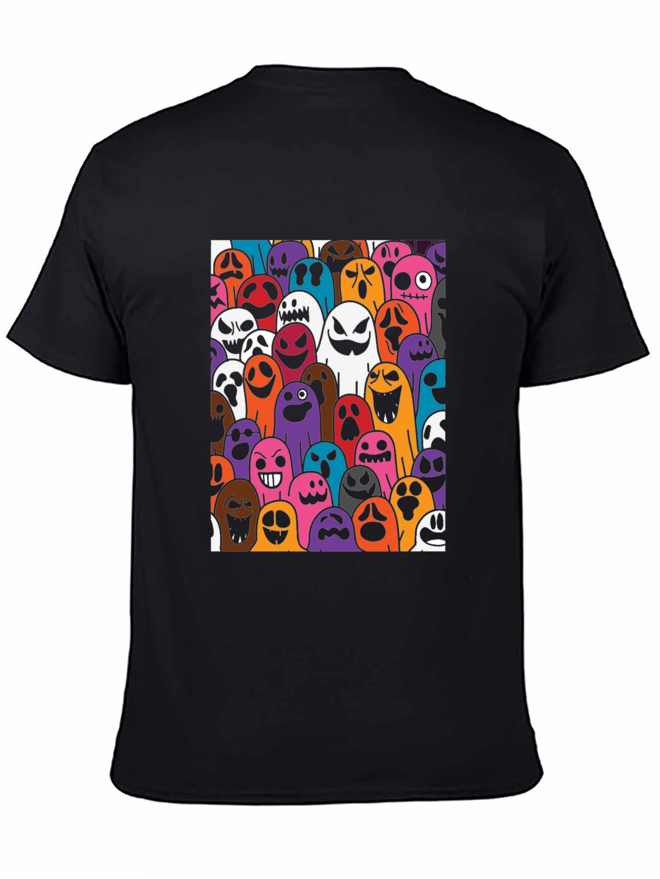 Spooky Season Ghost T-Shirt