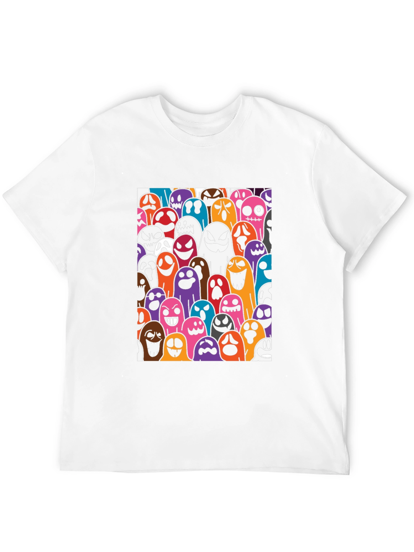 Spooky Season Ghost T-Shirt