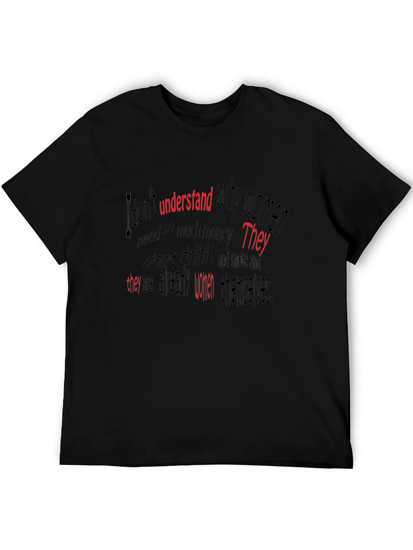 Humorous Womens Tee