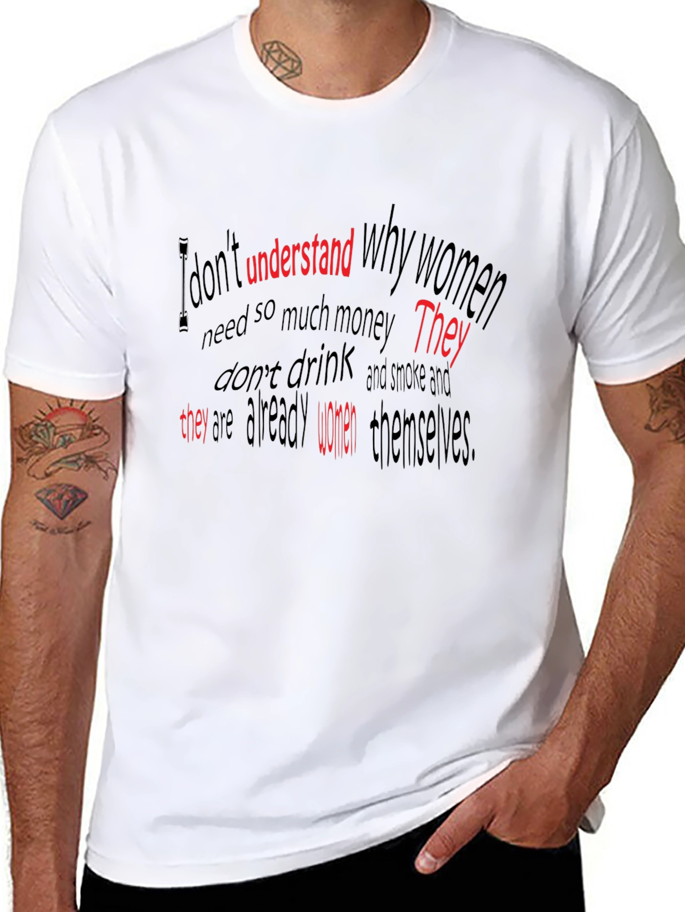 Humorous Womens Tee
