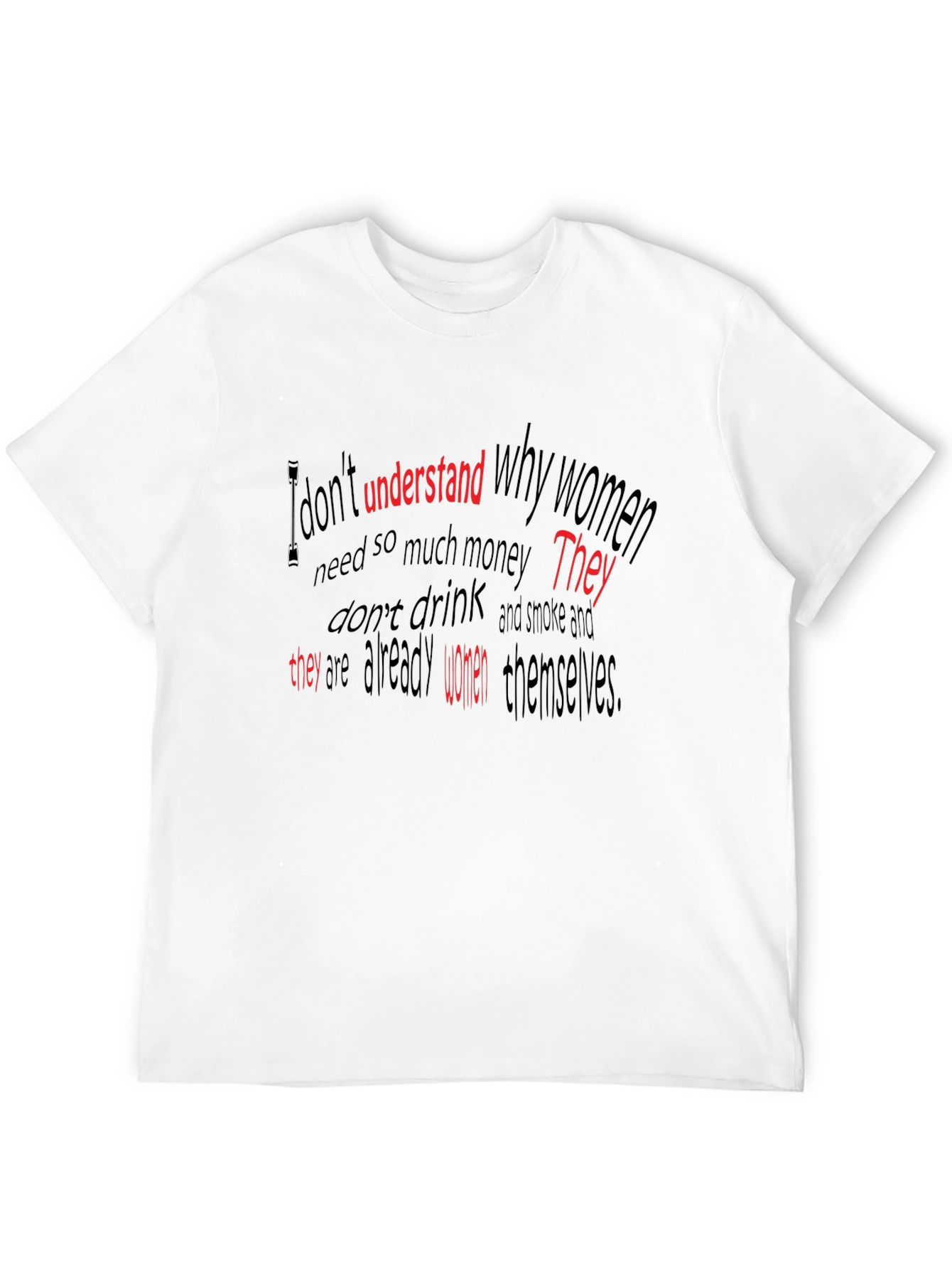 Humorous Womens Tee