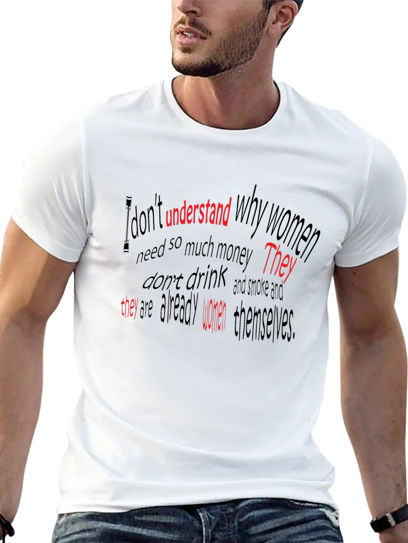 Humorous Womens Tee
