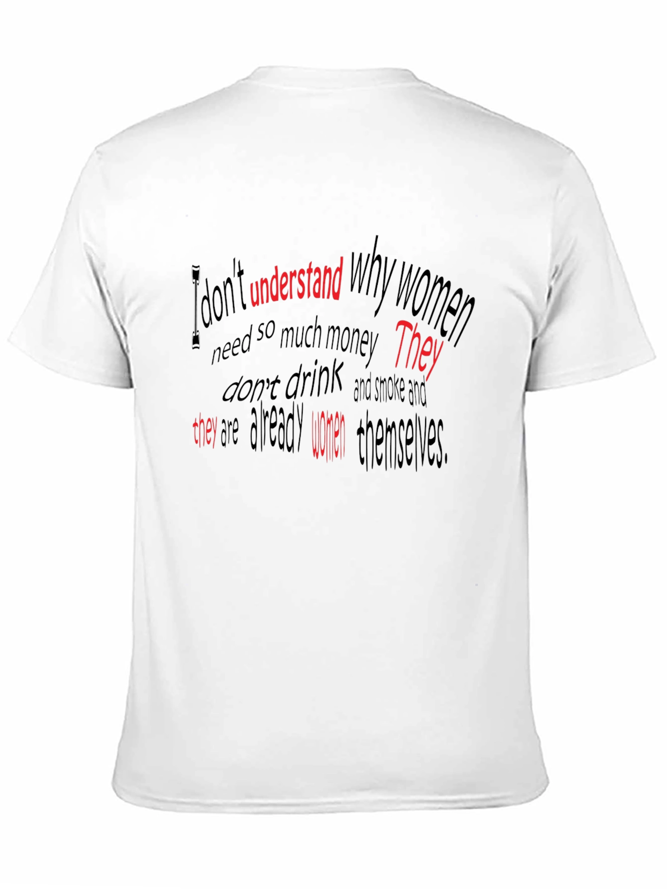 Humorous Womens Tee
