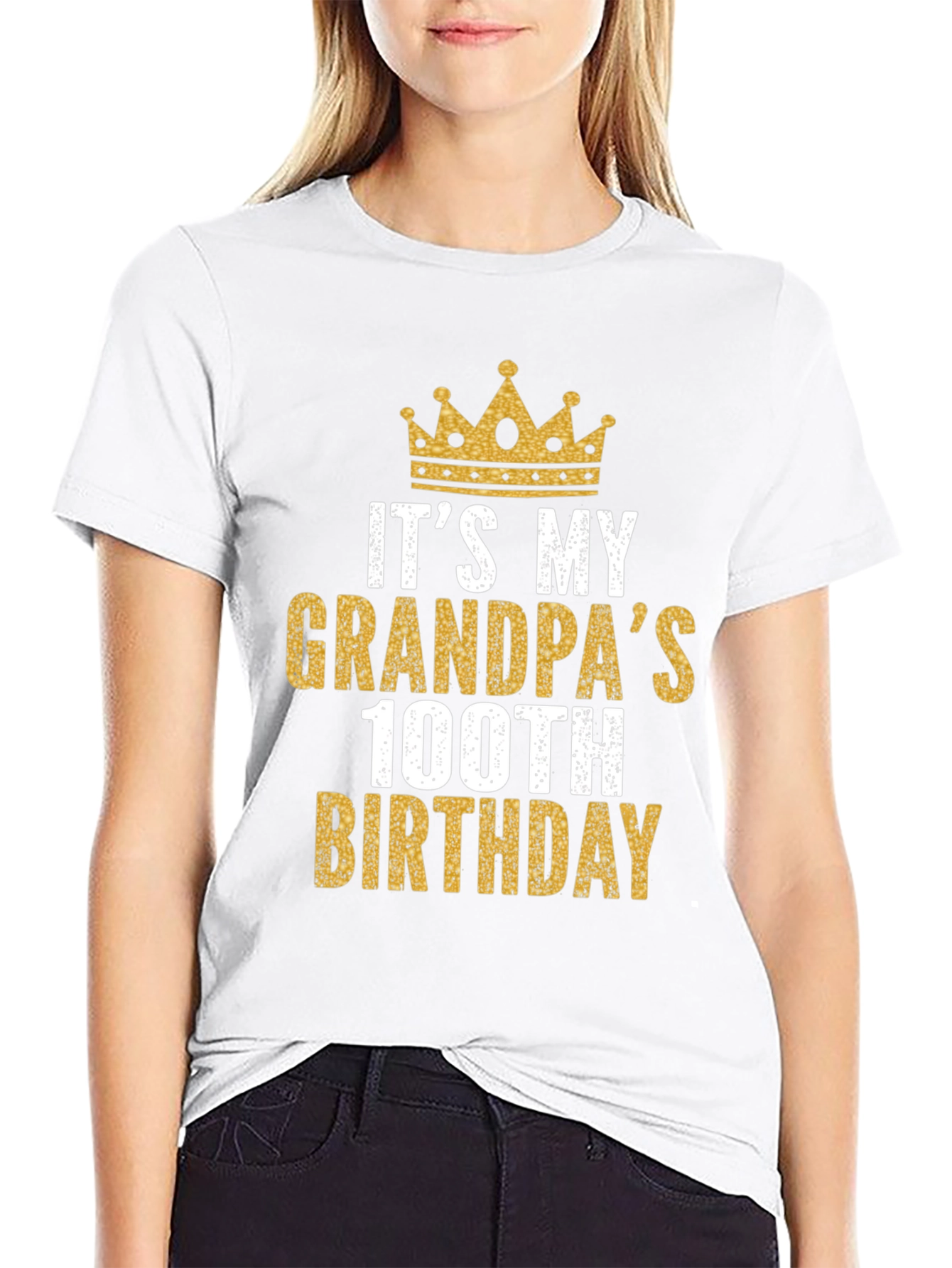 Grandpas 100th Birthday T-Shirt