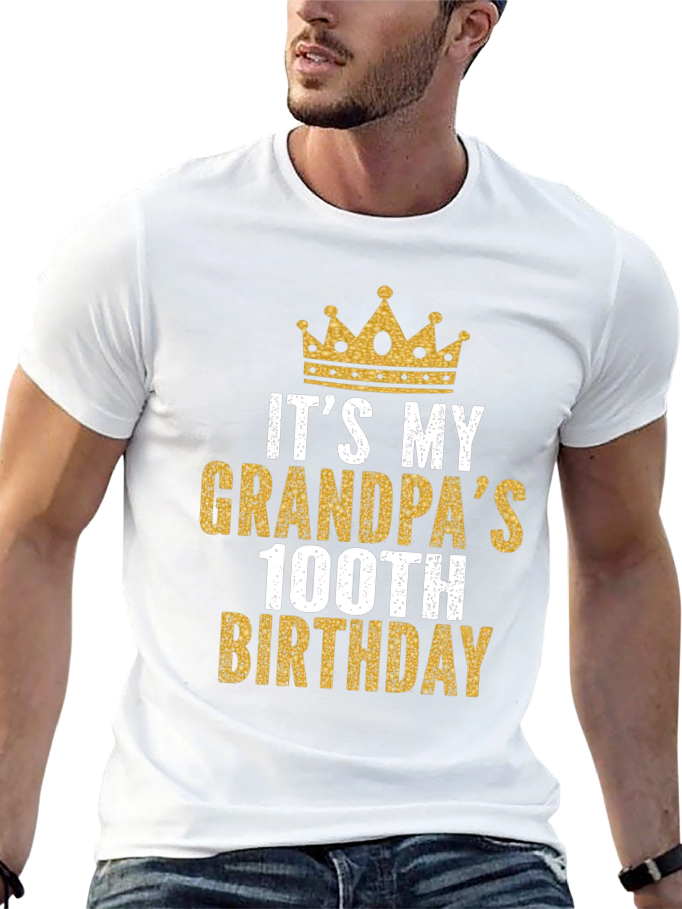 Grandpas 100th Birthday T-Shirt