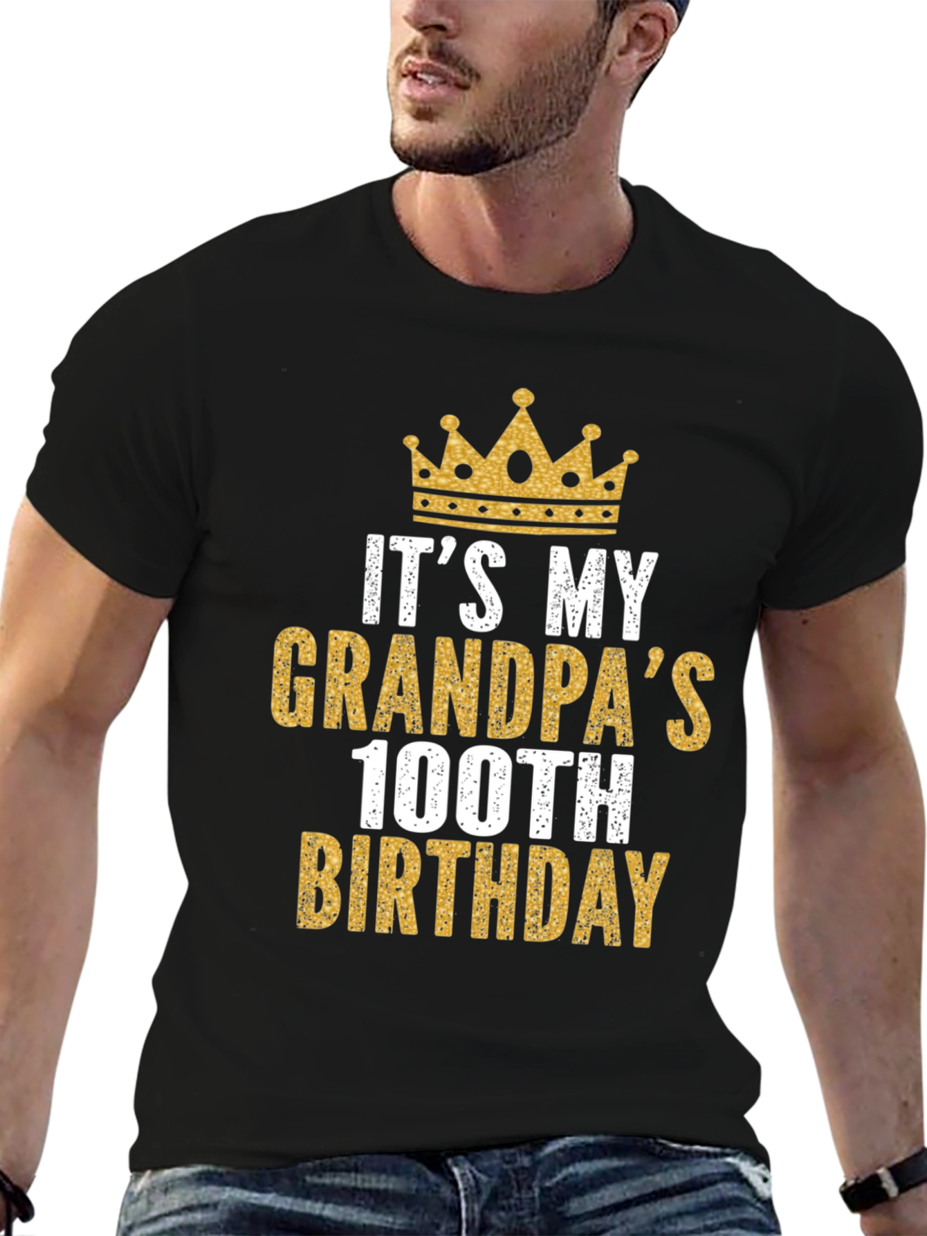Grandpas 100th Birthday T-Shirt