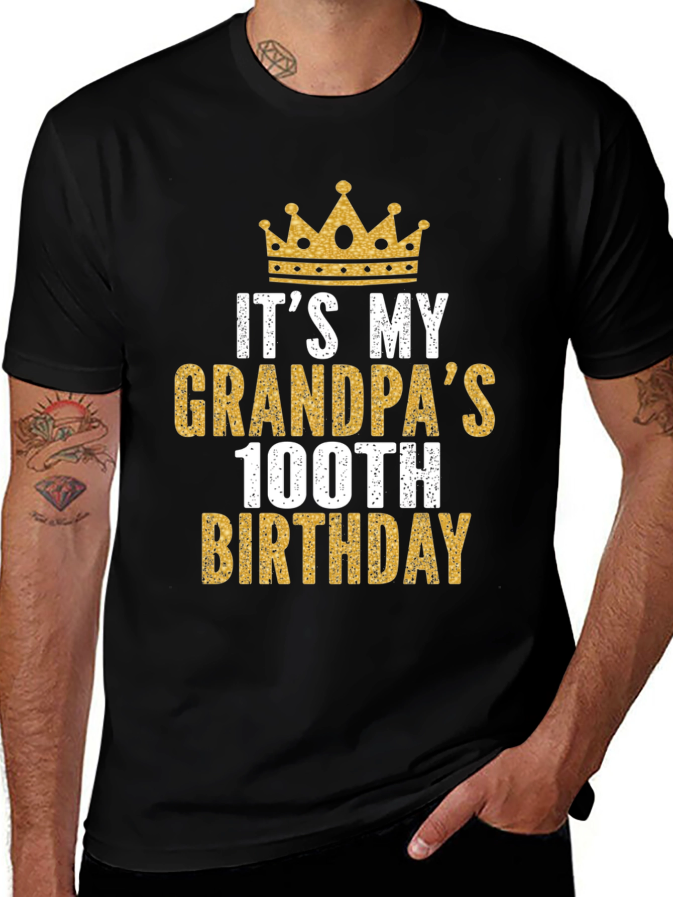 Grandpas 100th Birthday T-Shirt
