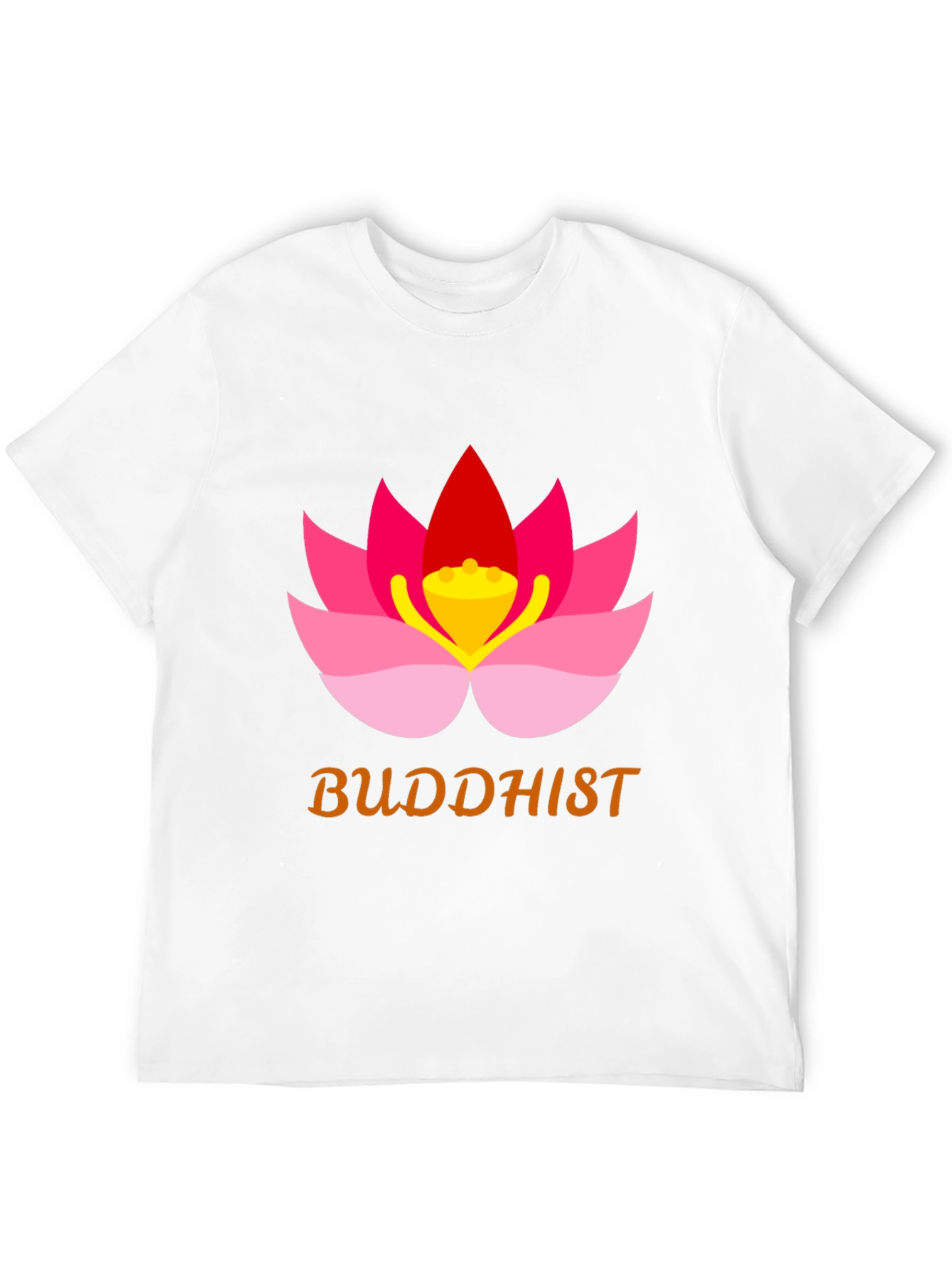 Buddhist Lotus T-Shirt - Meditation & Spirituality
