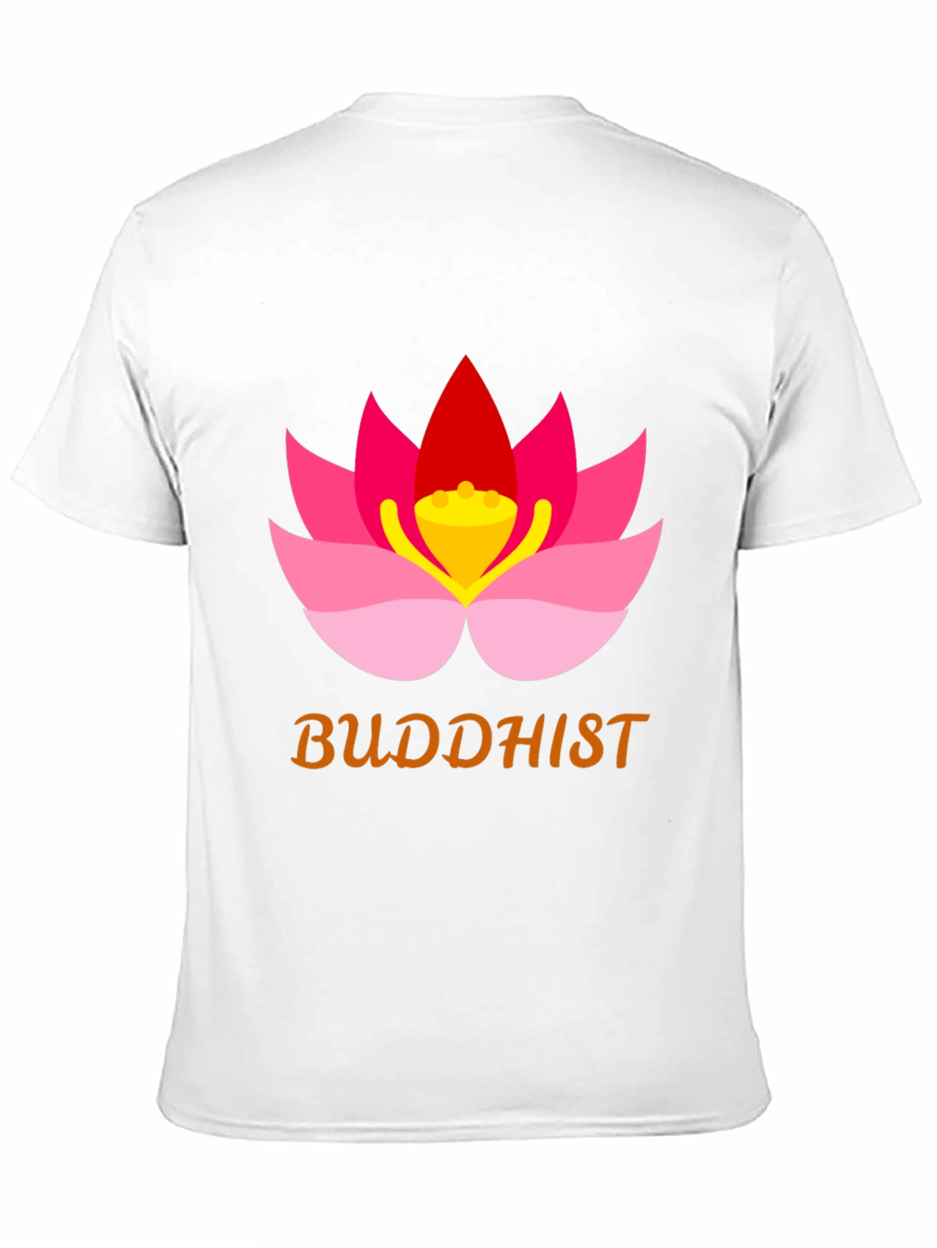 Buddhist Lotus T-Shirt - Meditation & Spirituality