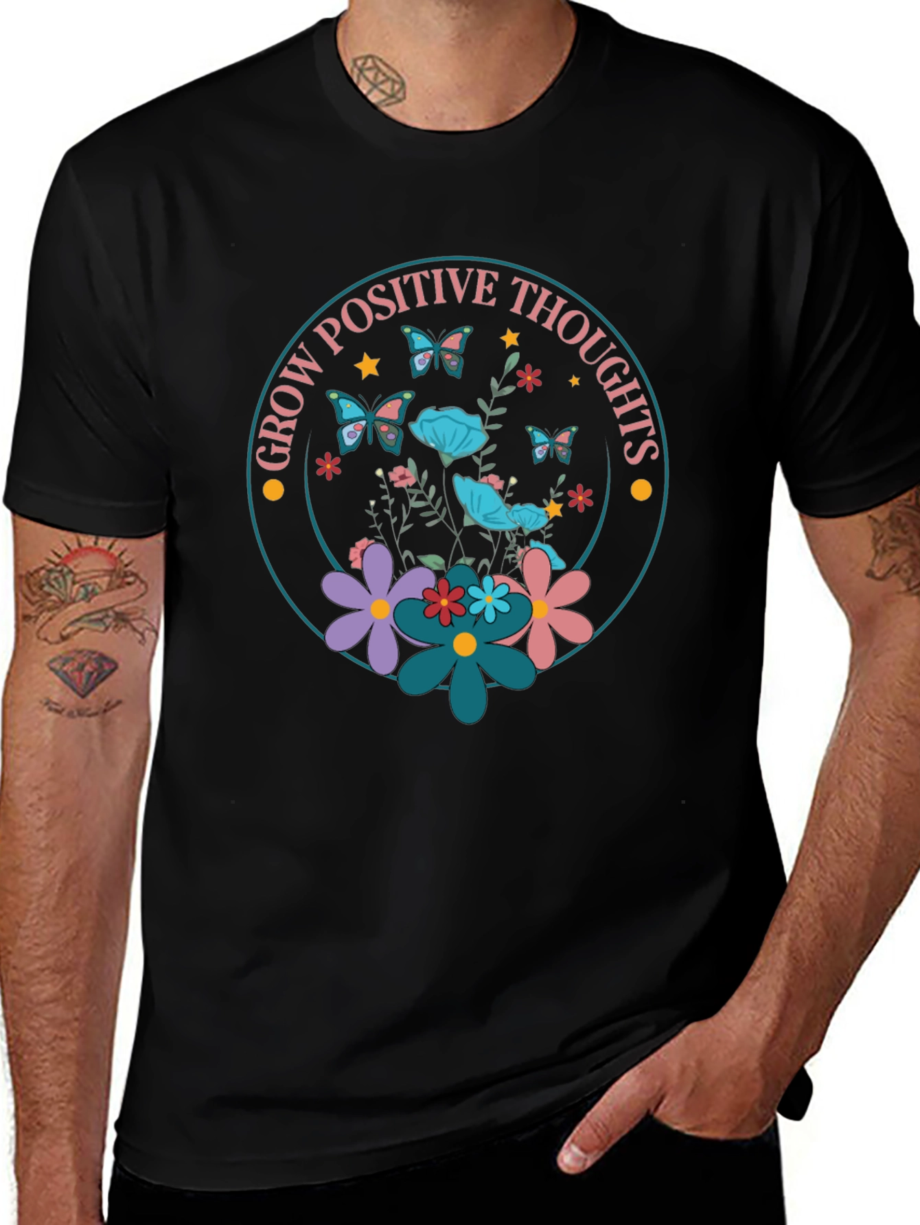Grow Positive Thoughts T-Shirt
