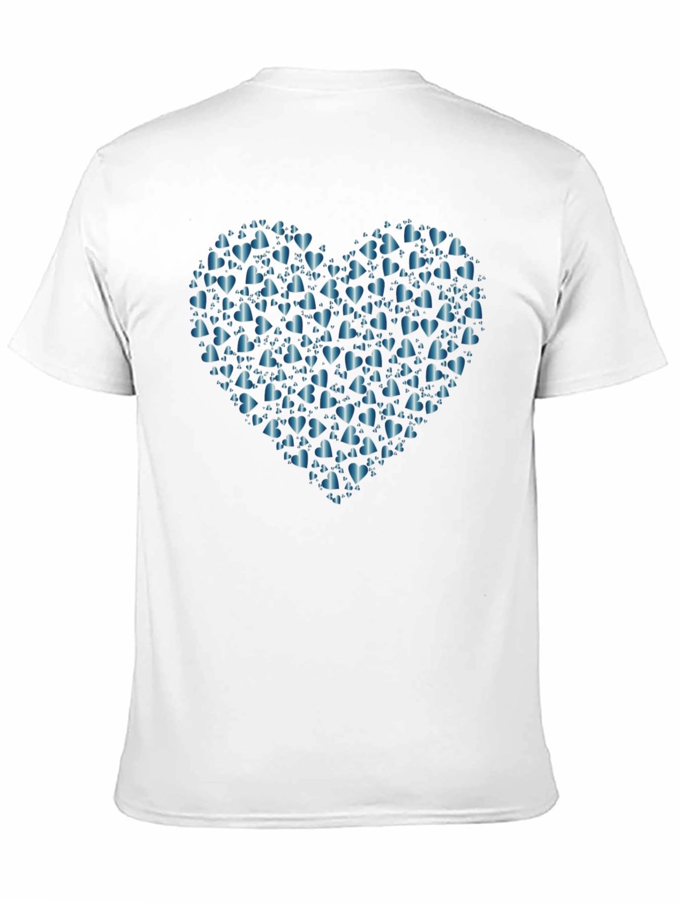 Heart of Hearts Tee - Black Cotton Casual Wear