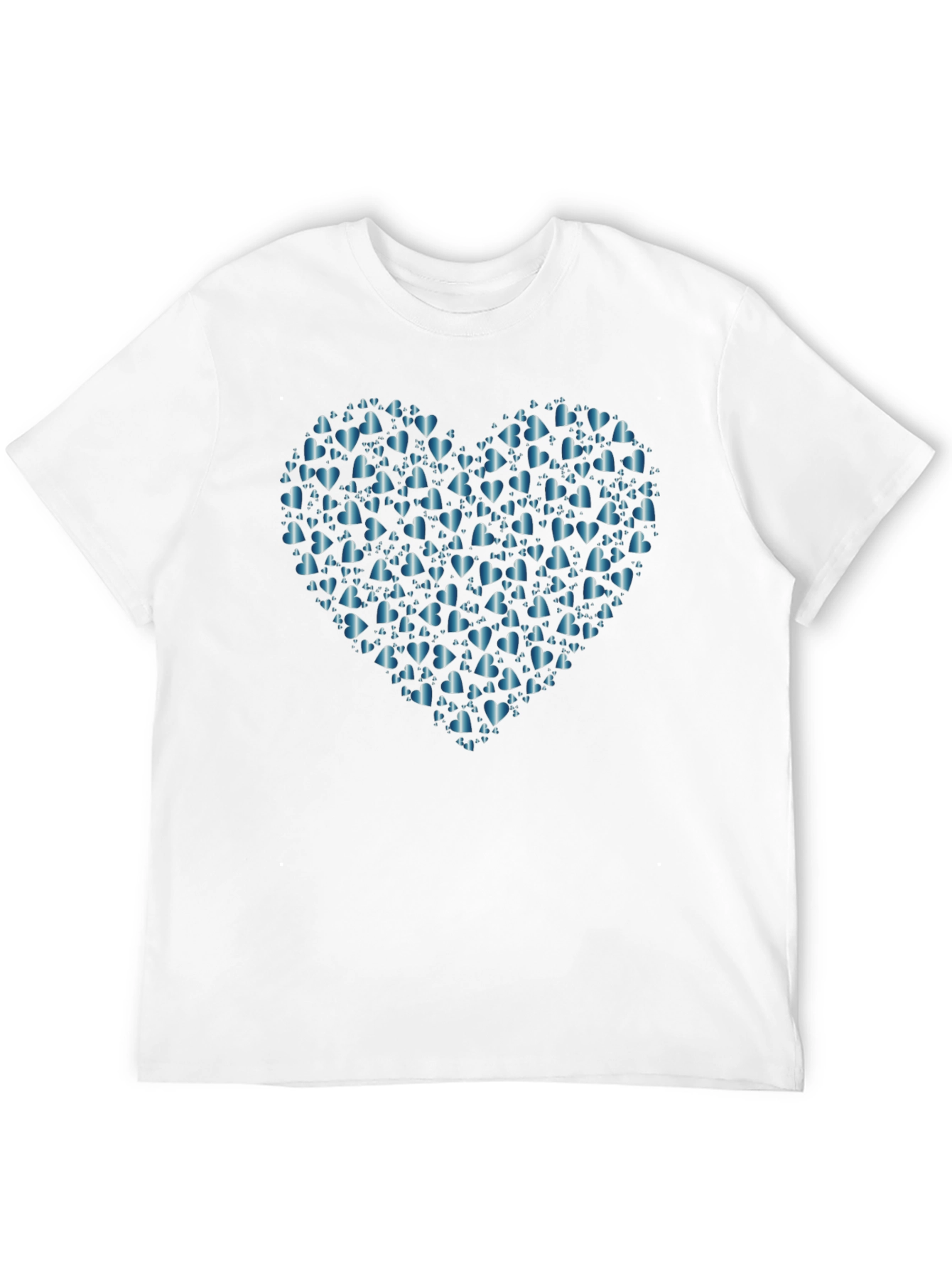 Heart of Hearts Tee - Black Cotton Casual Wear