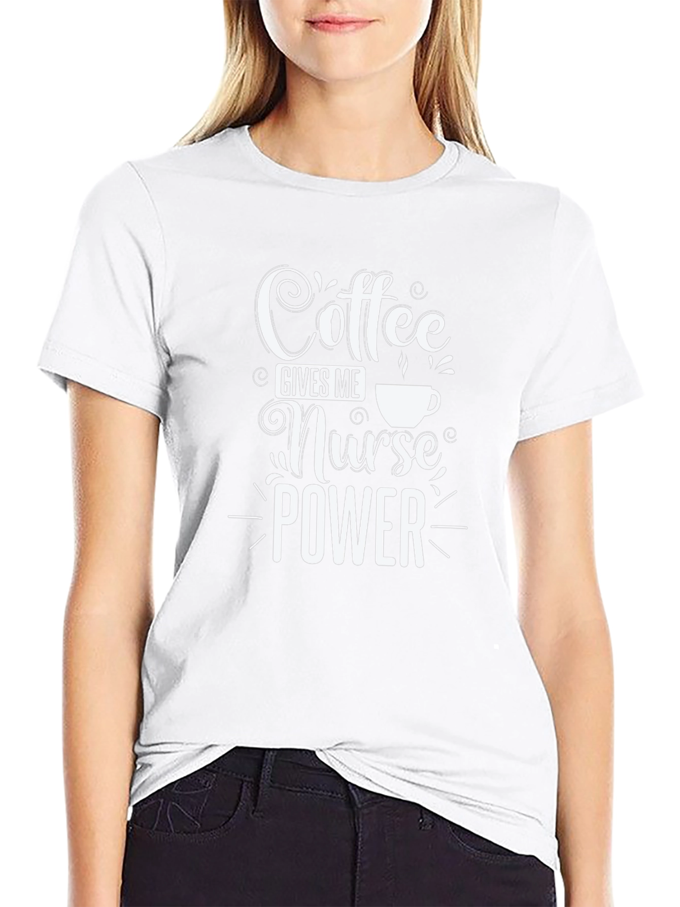 Coffee Nurse Power T-Shirt - Unisex