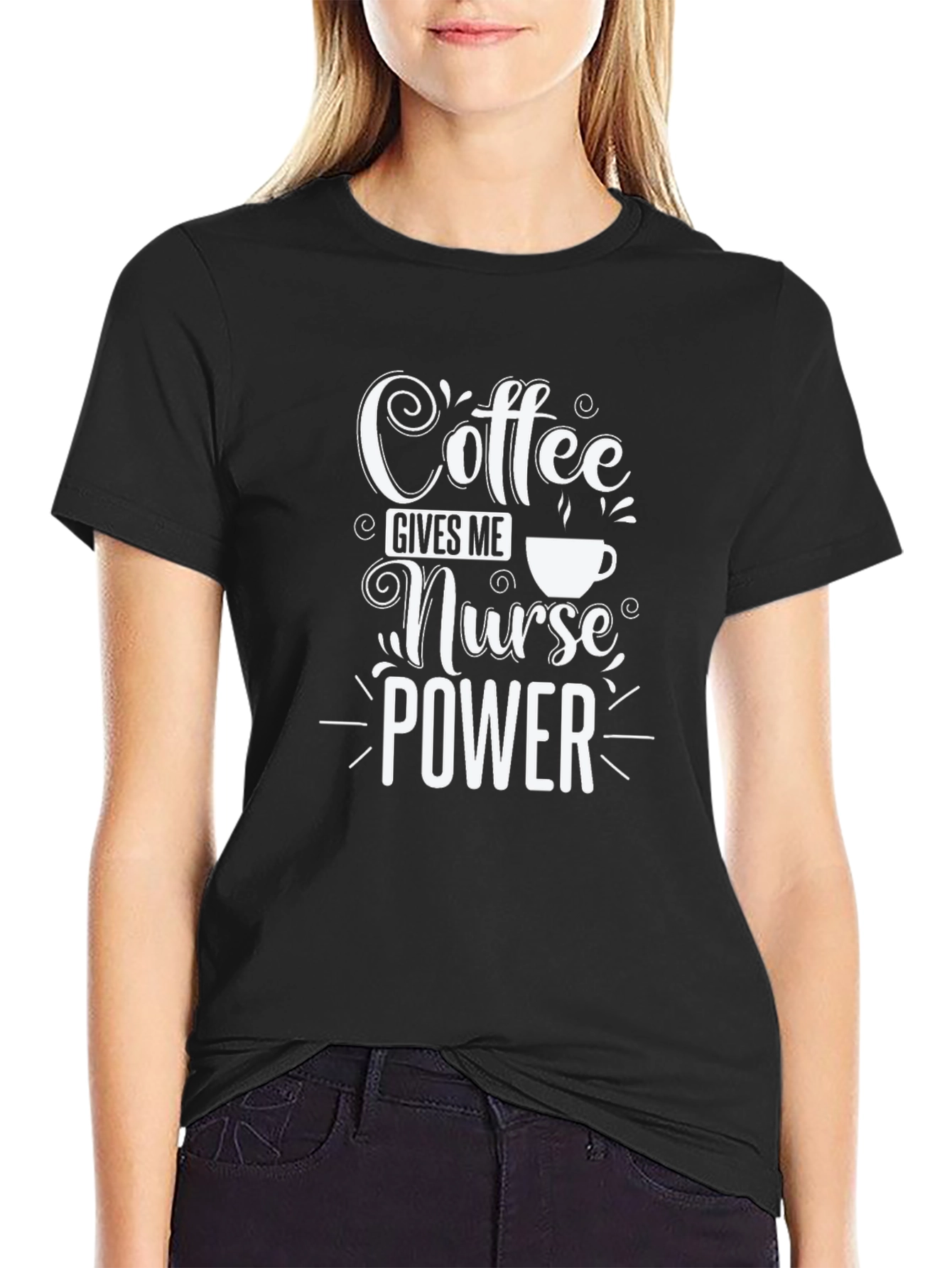 Coffee Nurse Power T-Shirt - Unisex
