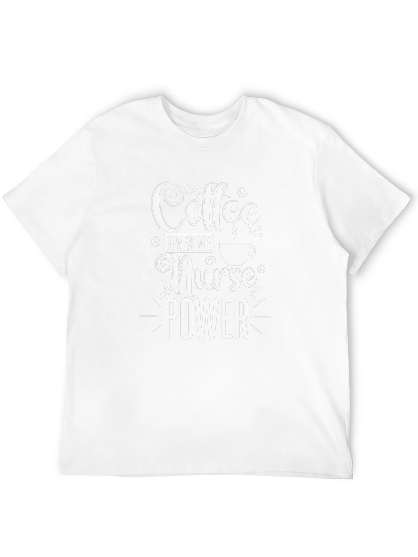 Coffee Nurse Power T-Shirt - Unisex