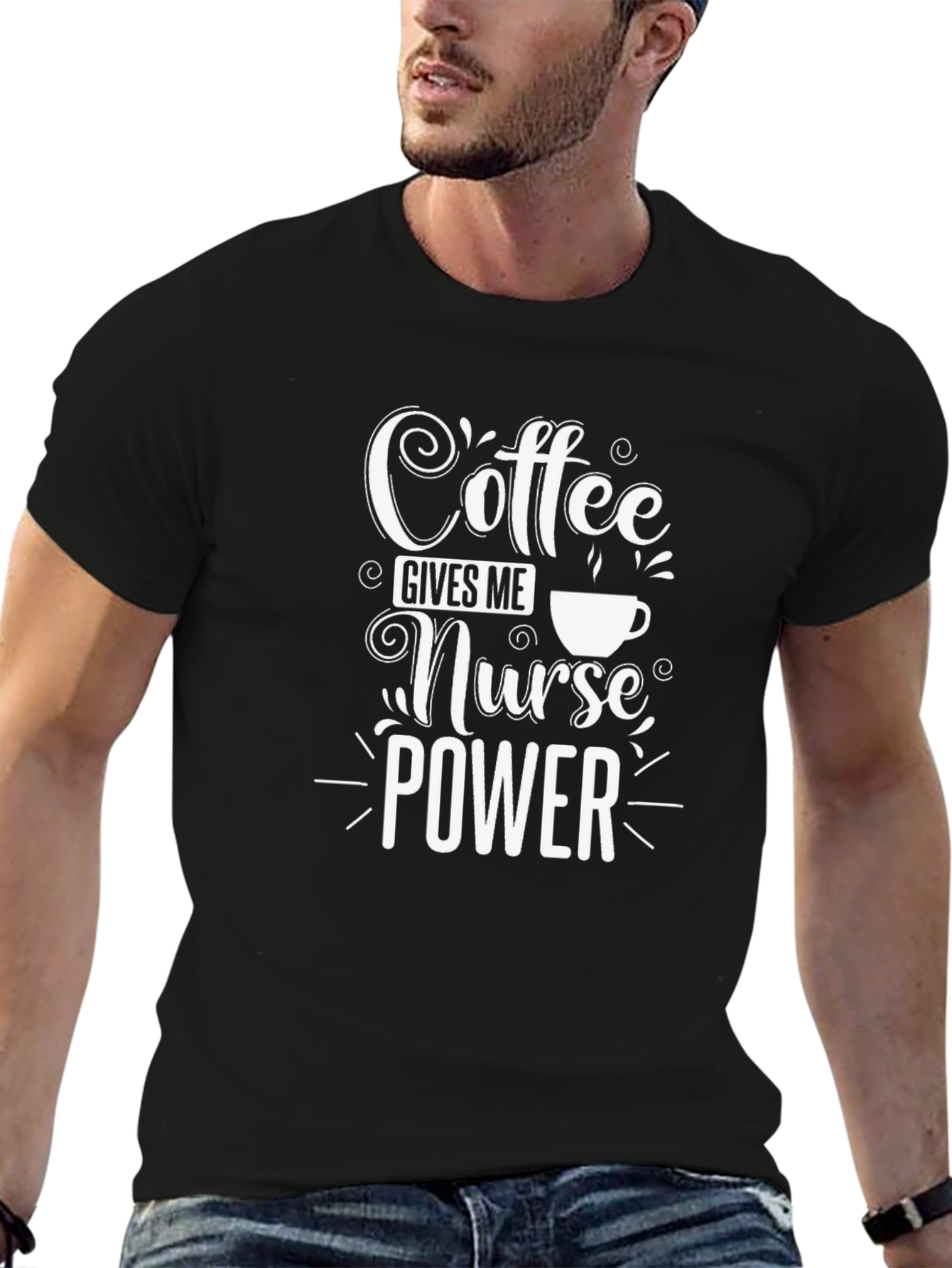Coffee Nurse Power T-Shirt - Unisex