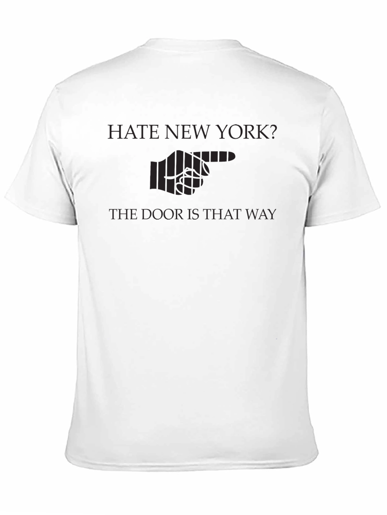 Hate New York? Graphic T-Shirt