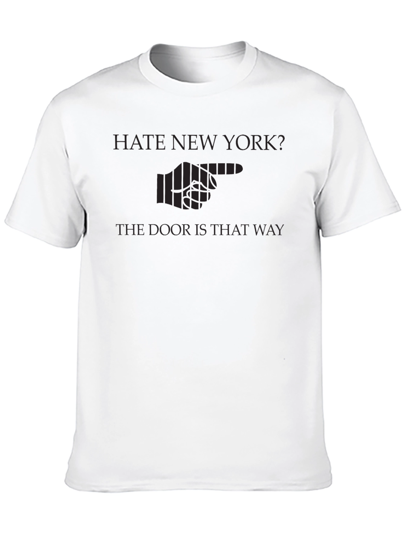 Hate New York? Graphic T-Shirt